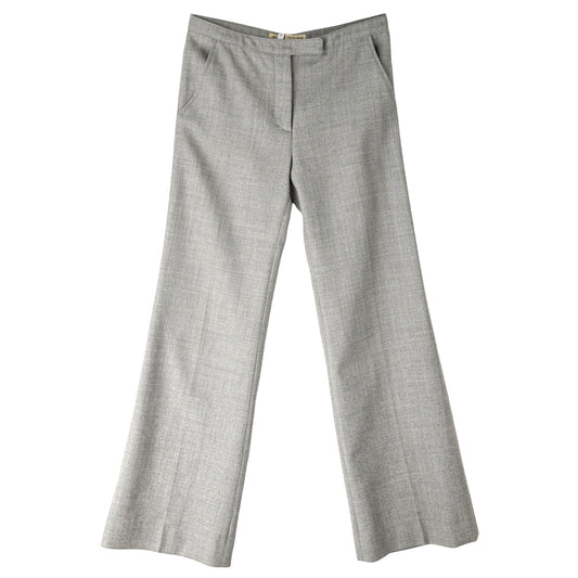 FLARE PANTS / GREY