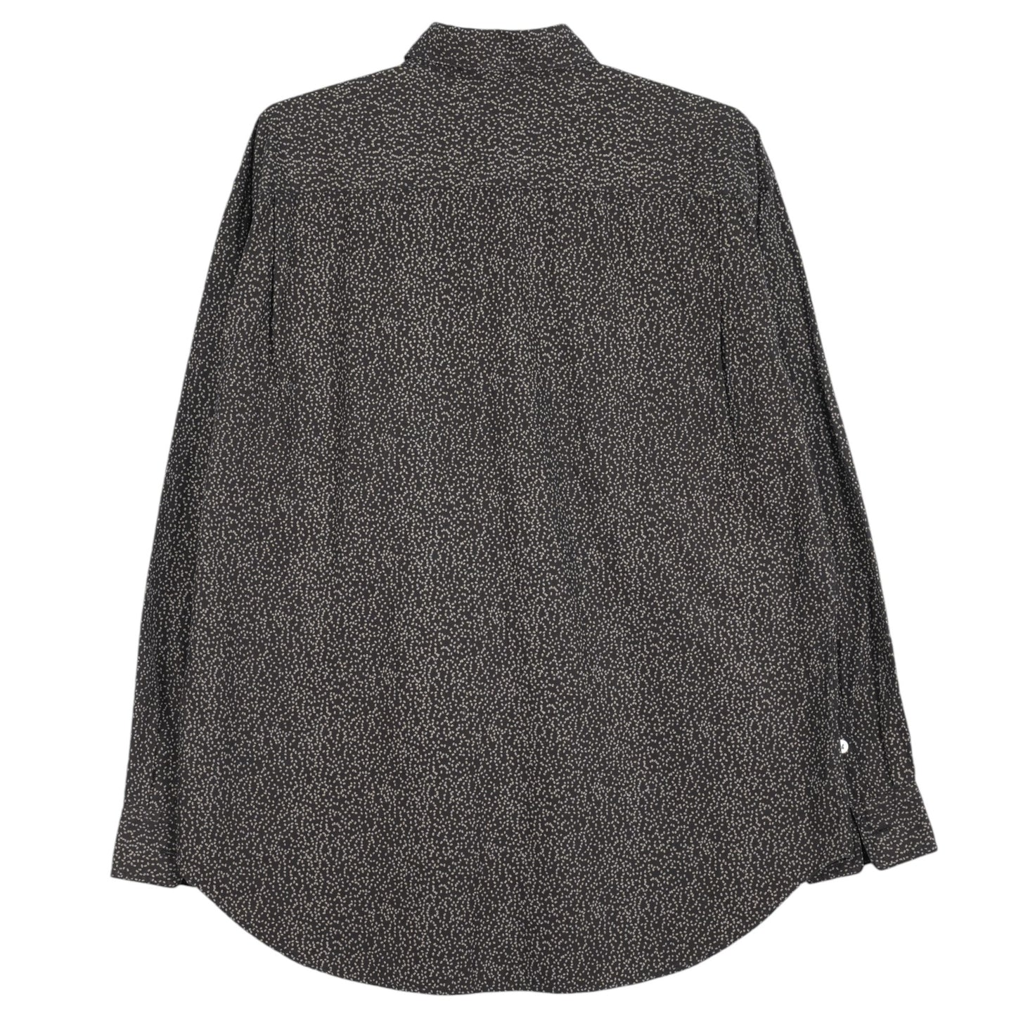 DOT PATTERN SHIRT / BROWN