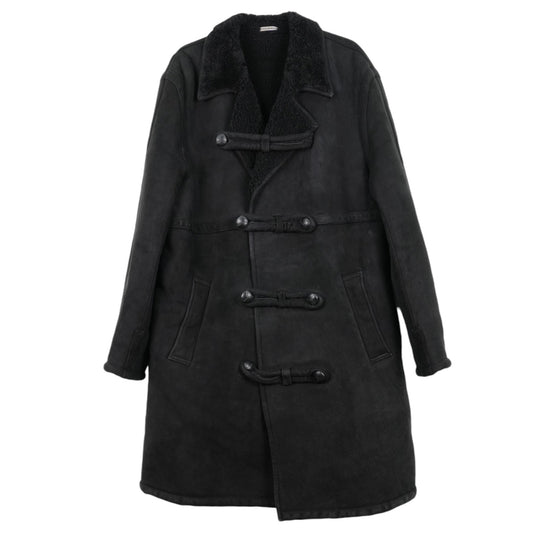 MOUTON LONG COAT / BLACK