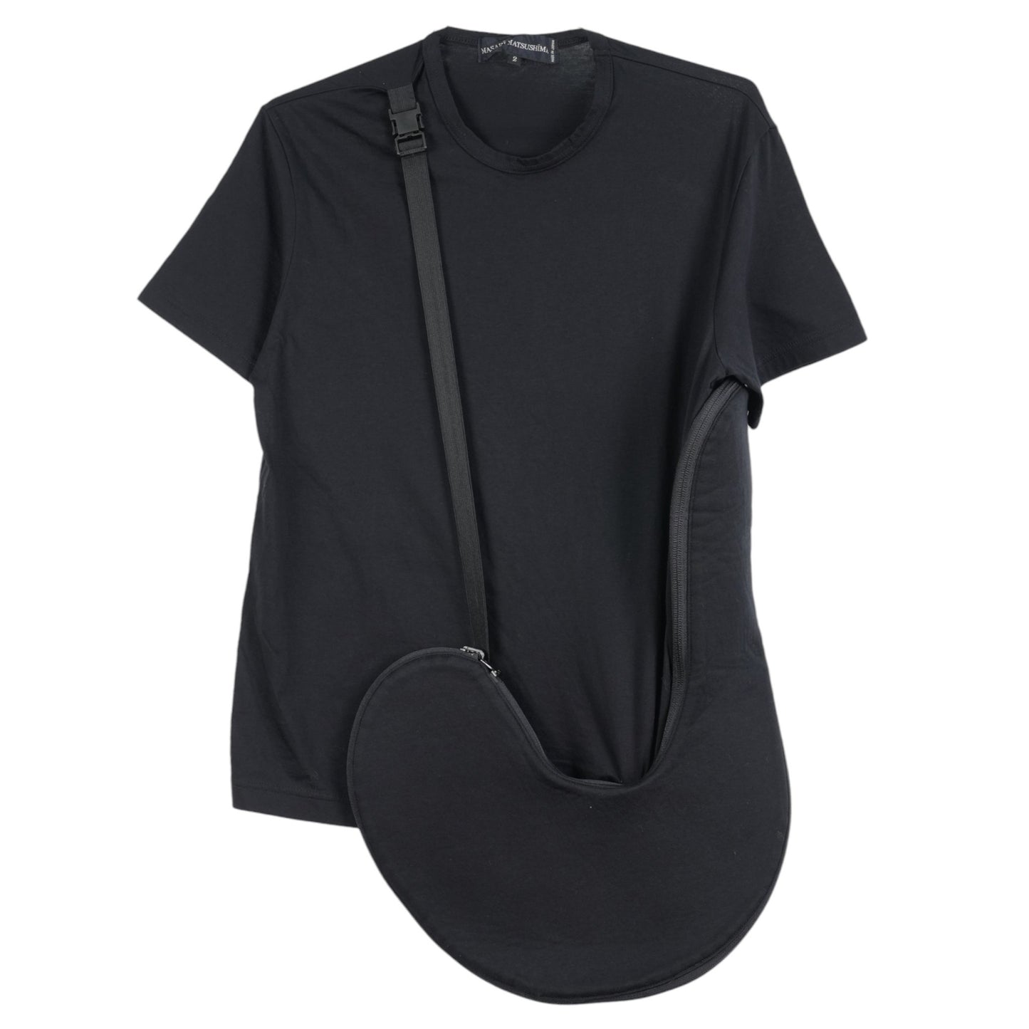 BAG T-SHIRT / BLACK