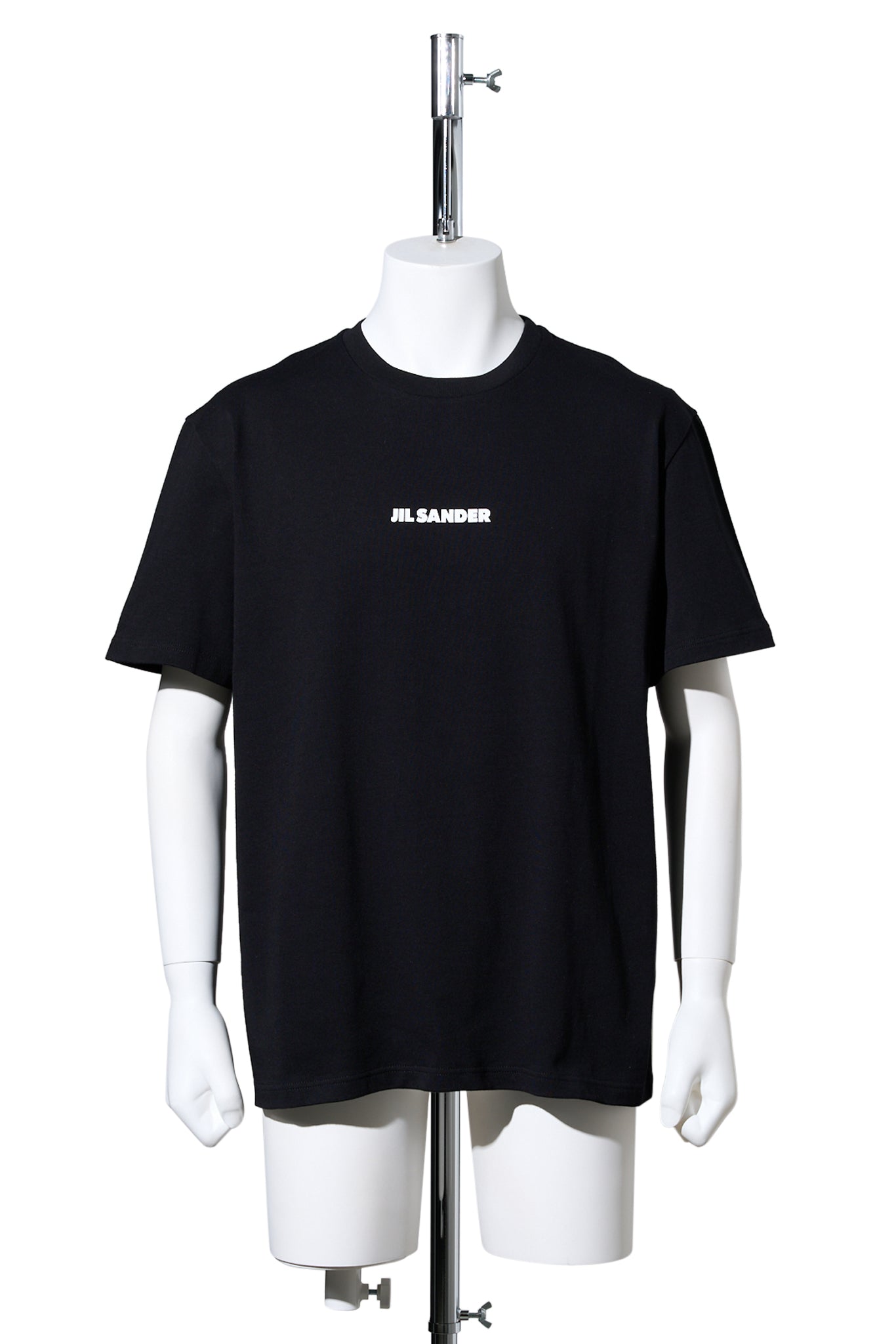LOGO T-SHIRT CN SS / 001:BLACK