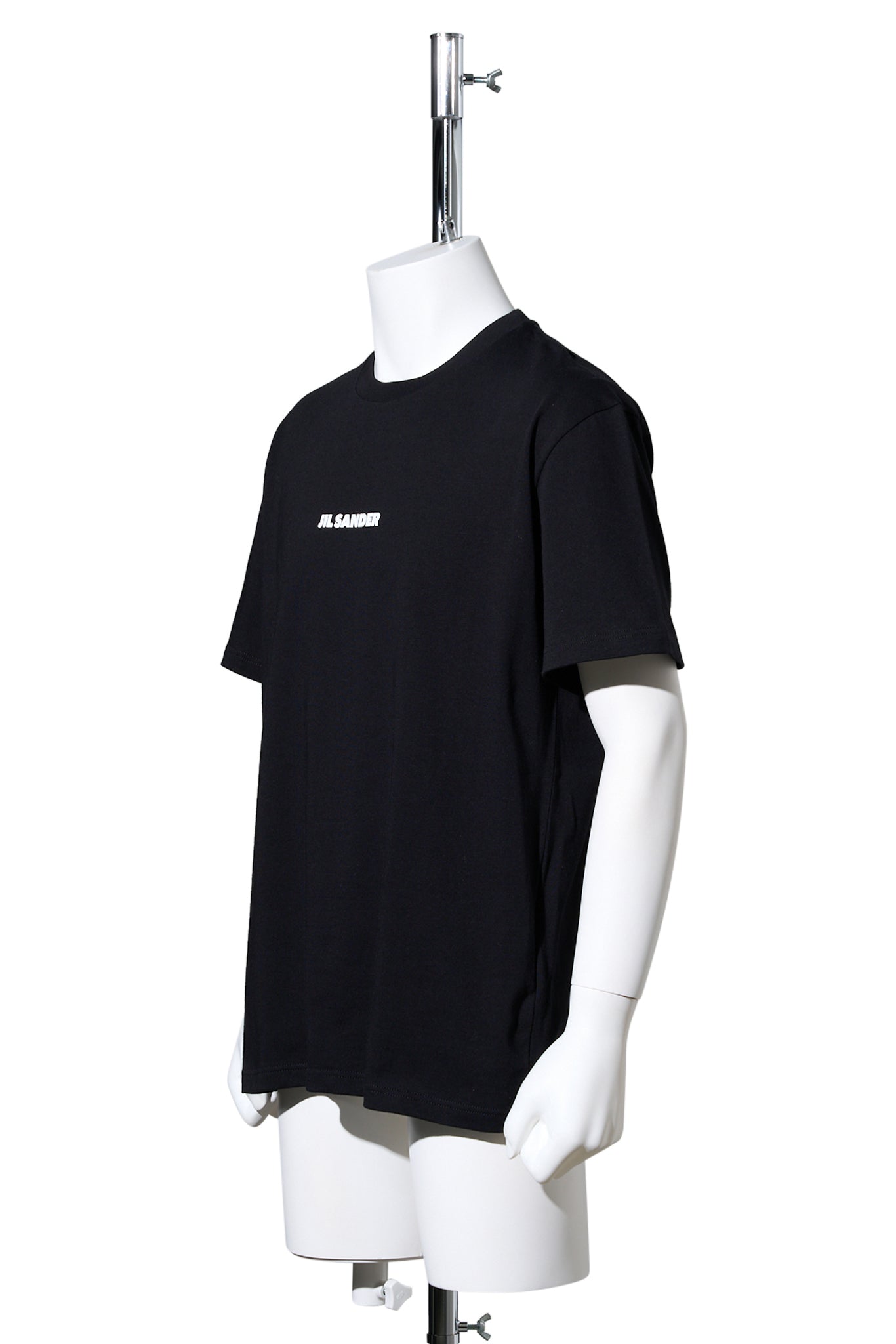 LOGO T-SHIRT CN SS / 001:BLACK