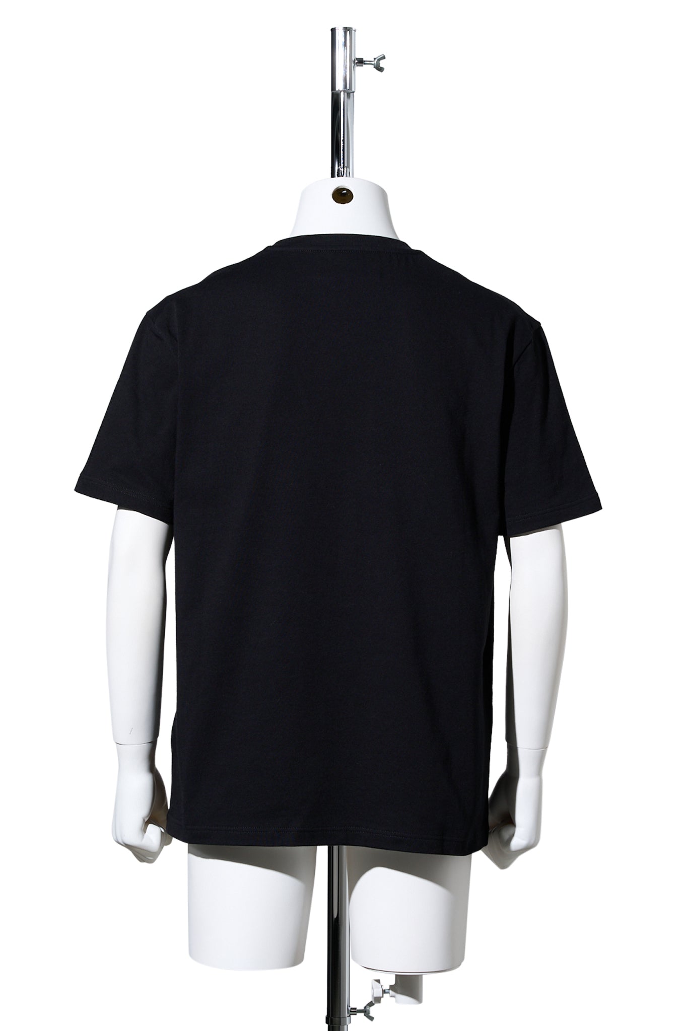 LOGO T-SHIRT CN SS / 001:BLACK