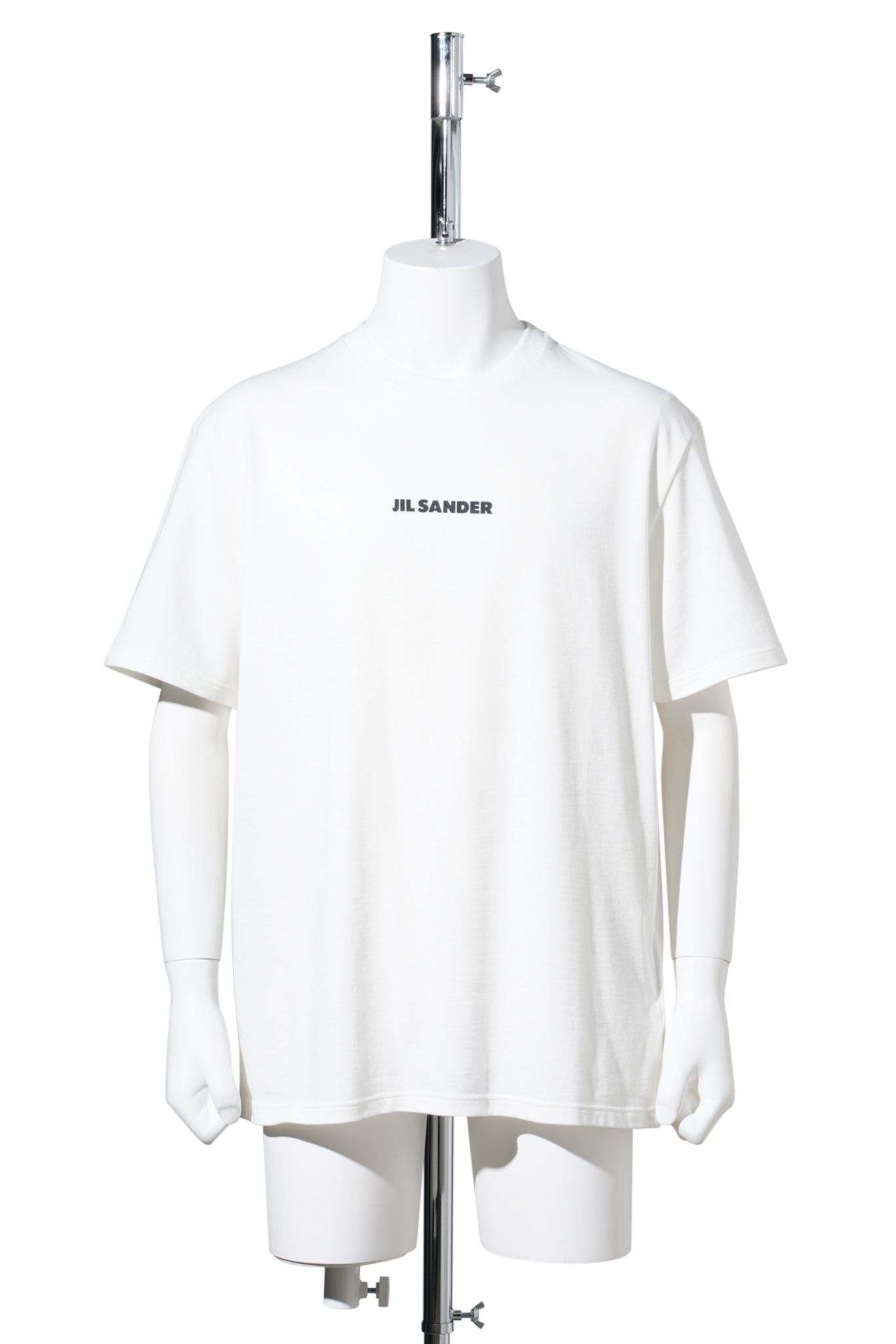 LOGO T-SHIRT CN SS / 102:PORCELAIN