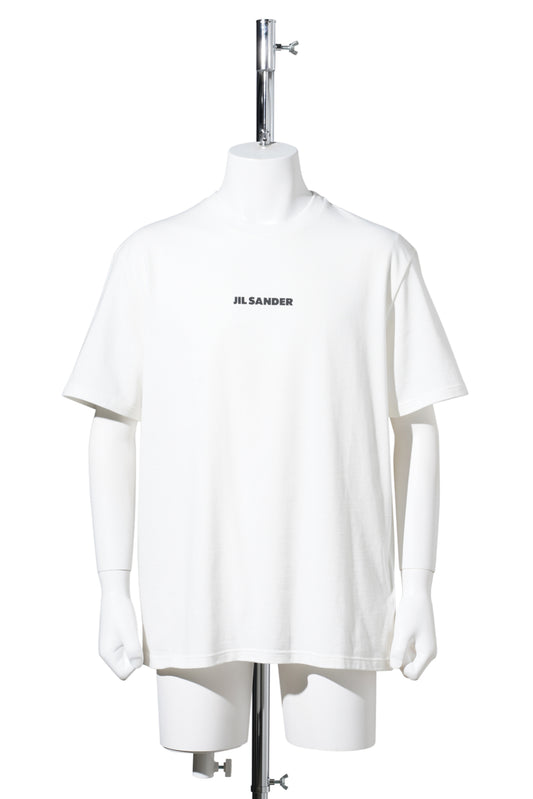 LOGO T-SHIRT CN SS / 102:PORCELAIN
