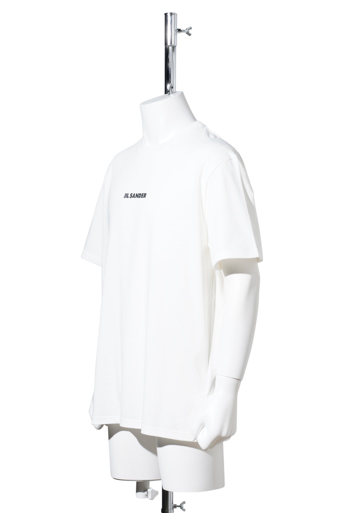 LOGO T-SHIRT CN SS / 102:PORCELAIN