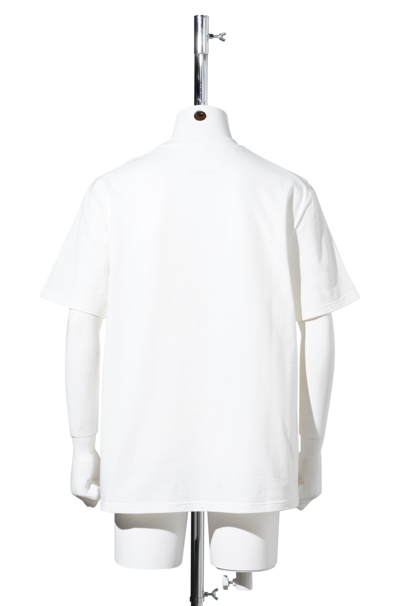 LOGO T-SHIRT CN SS / 102:PORCELAIN