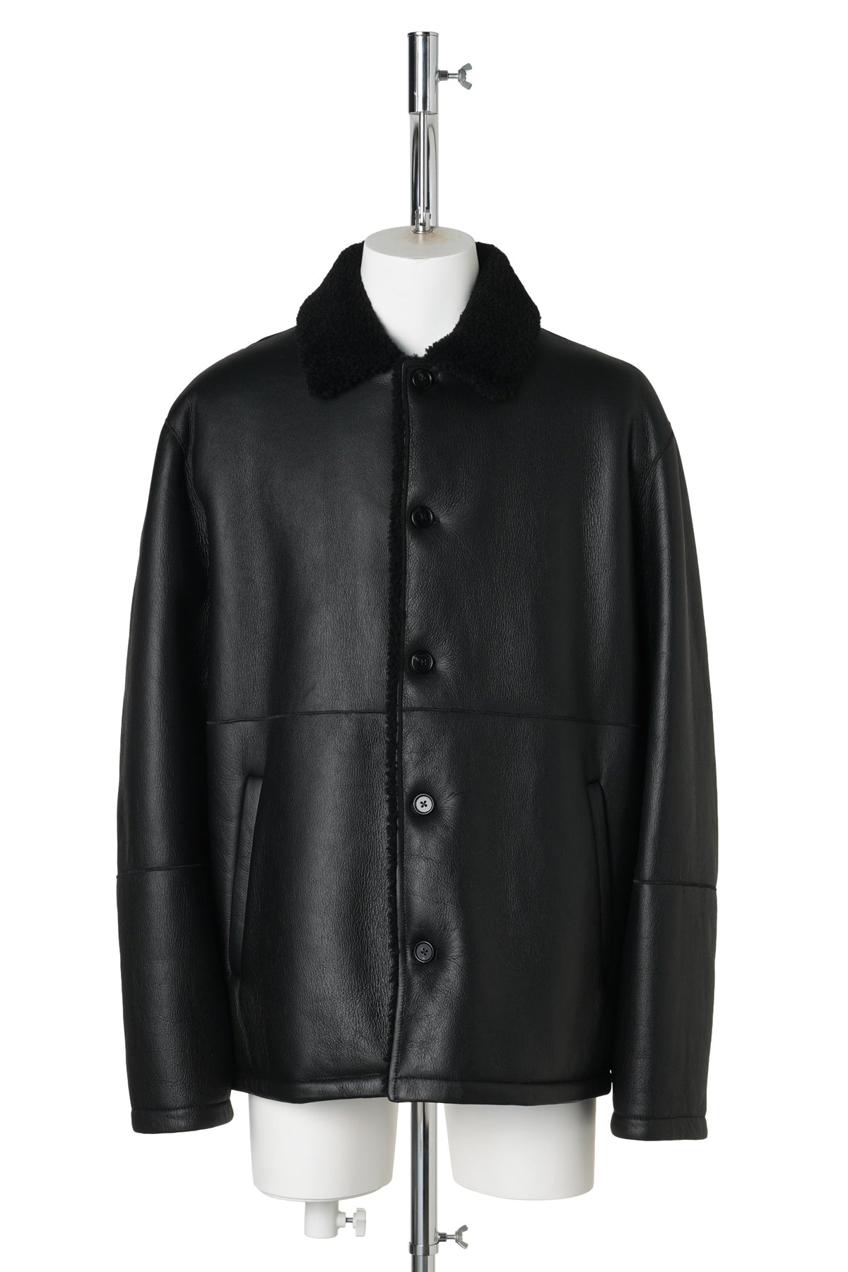 BLOUSON 154 LH ULTRA LIGHT MERINO / 001:BLACK