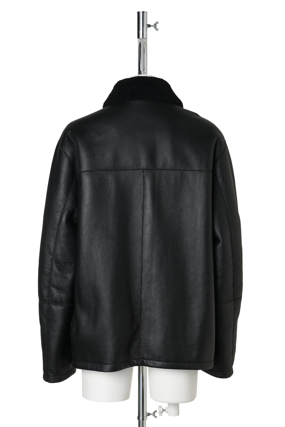 BLOUSON 154 LH ULTRA LIGHT MERINO / 001:BLACK