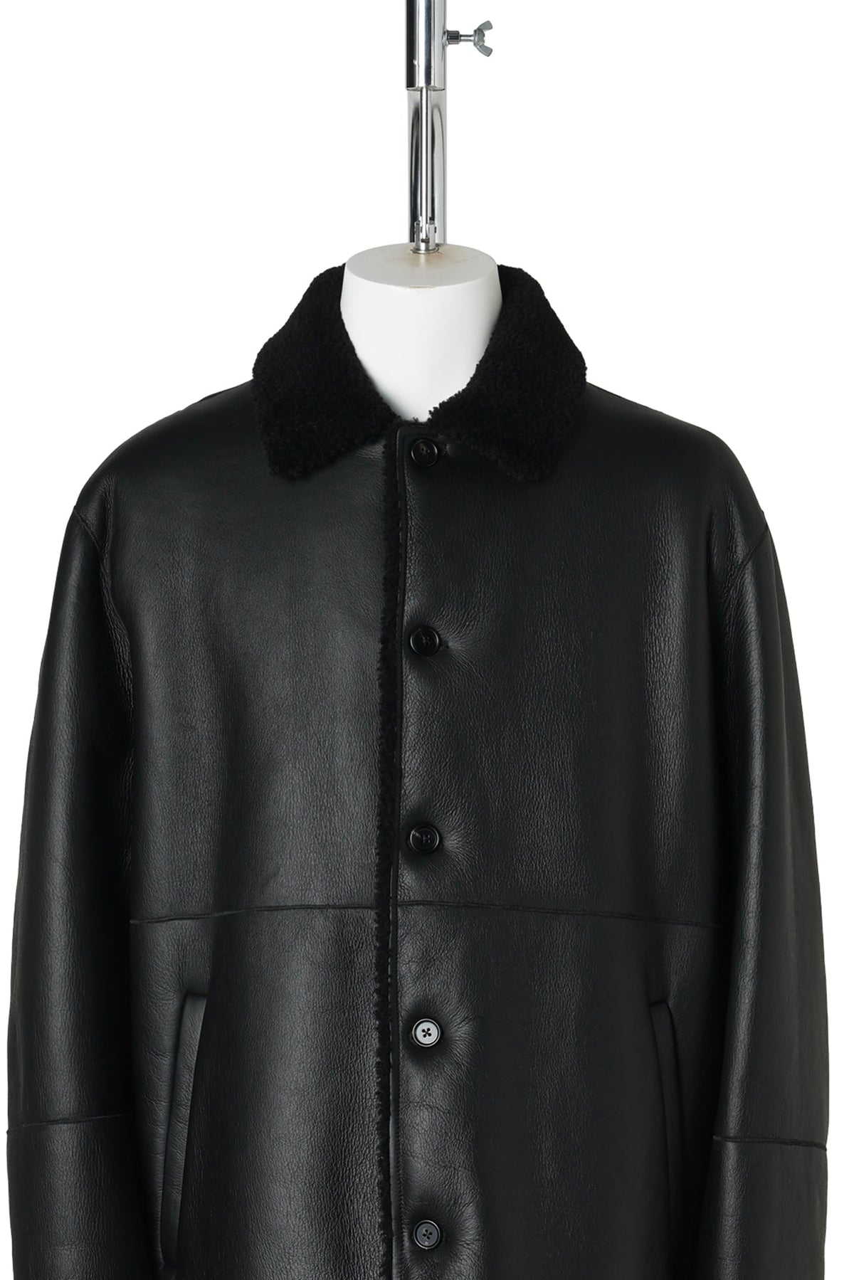 BLOUSON 154 LH ULTRA LIGHT MERINO / 001:BLACK