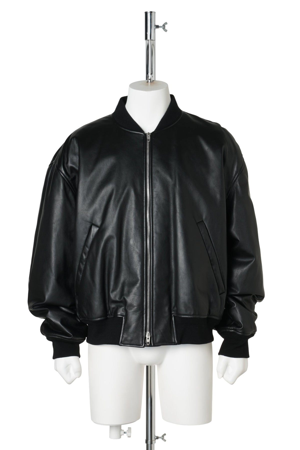 BLOUSON 144 LH PREMIUM FULL CALF / 001:BLACK