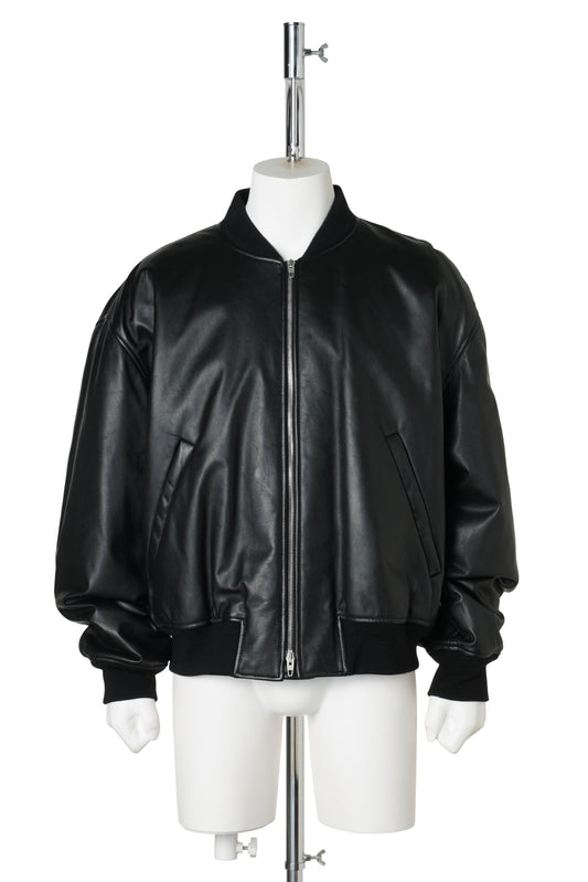 BLOUSON 144 LH PREMIUM FULL CALF / 001:BLACK