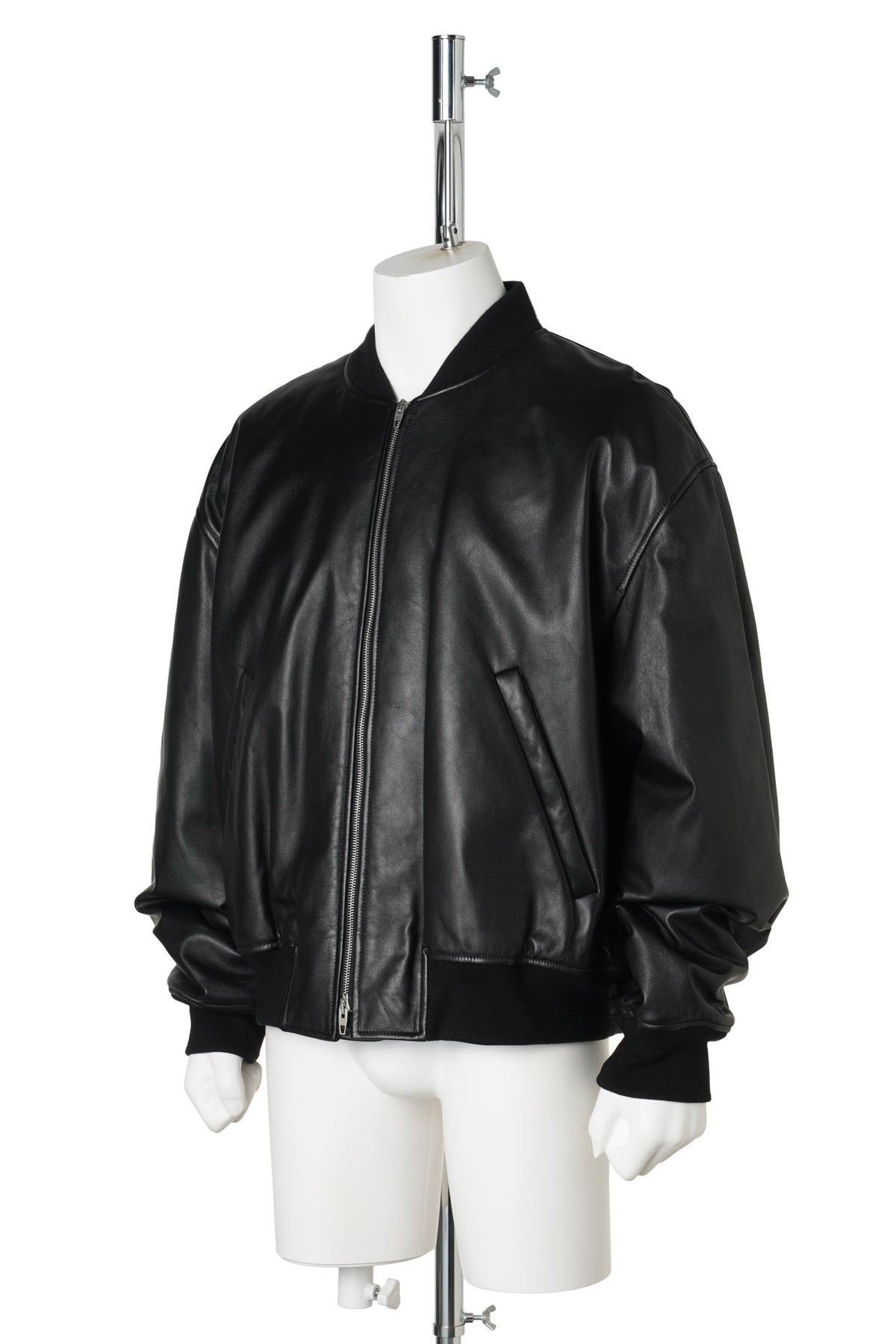 BLOUSON 144 LH PREMIUM FULL CALF / 001:BLACK