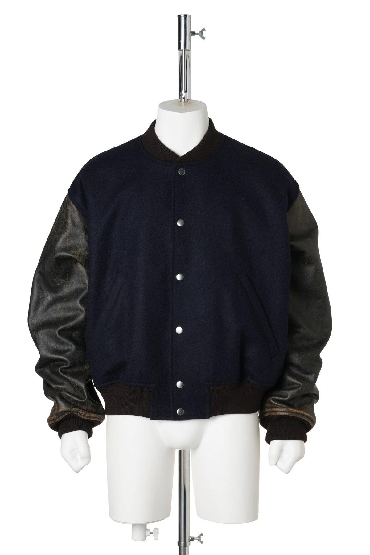 BLOUSON 161 LH HEAVY WOOL CABAN / 401:NAVY