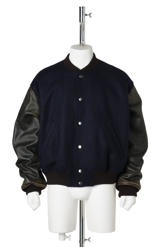 BLOUSON 161 LH HEAVY WOOL CABAN / 401:NAVY