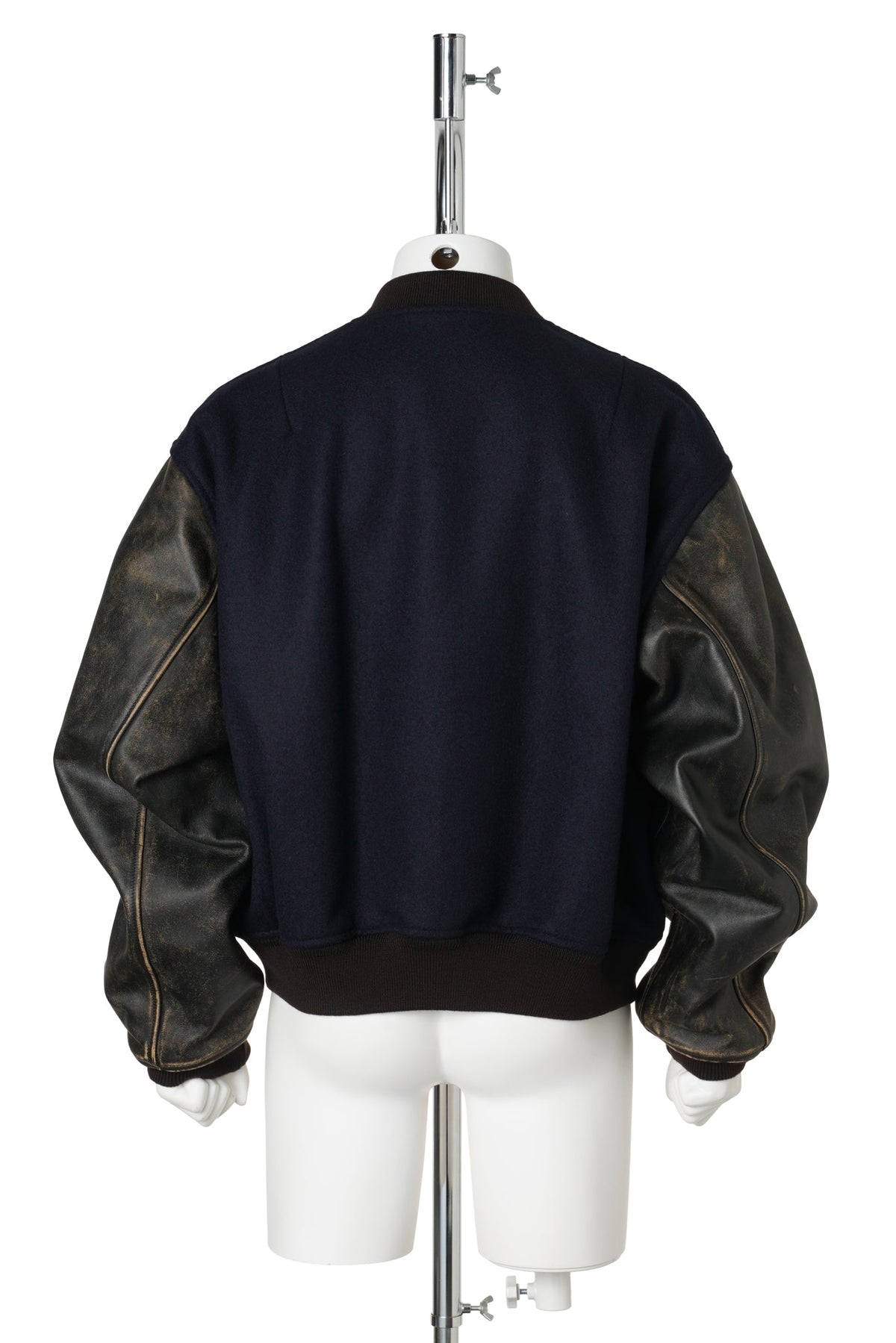 BLOUSON 161 LH HEAVY WOOL CABAN / 401:NAVY