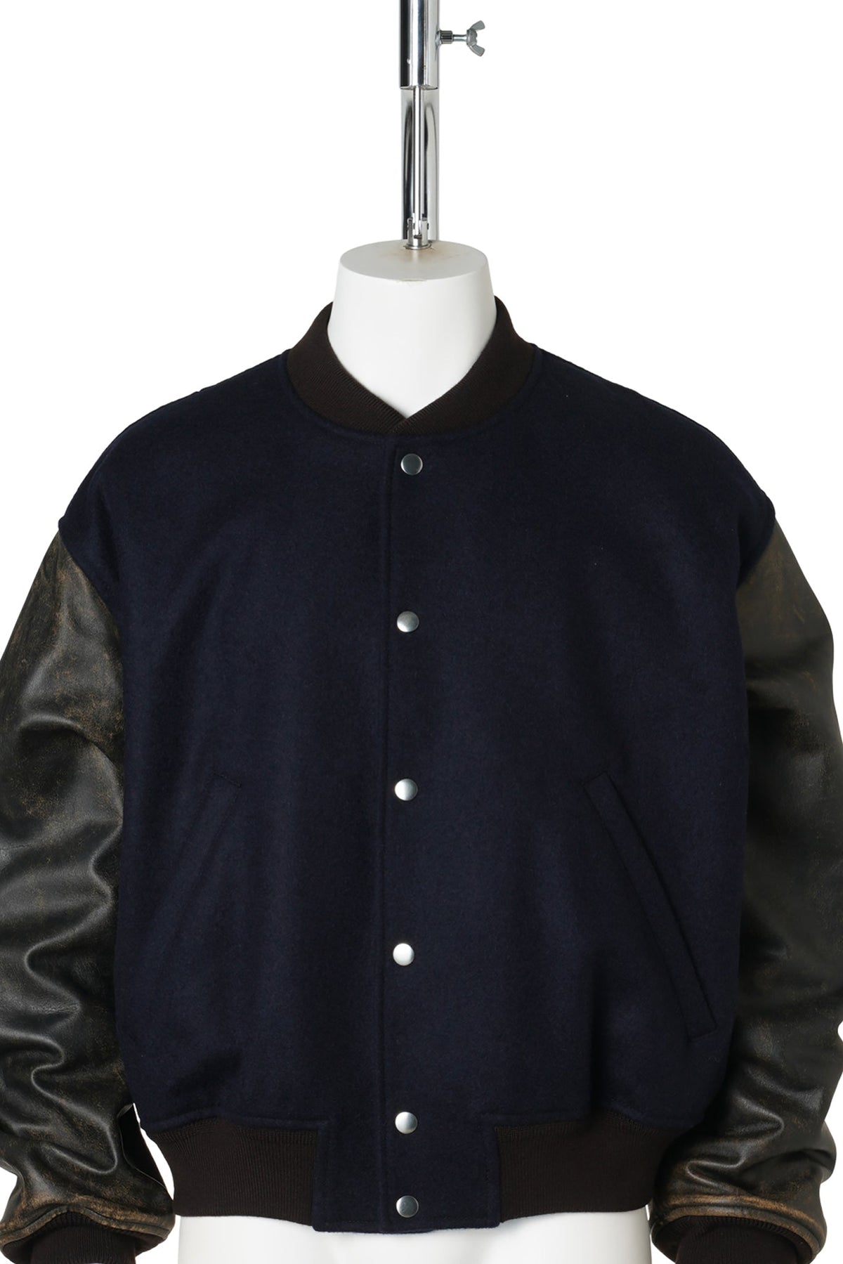 BLOUSON 161 LH HEAVY WOOL CABAN / 401:NAVY