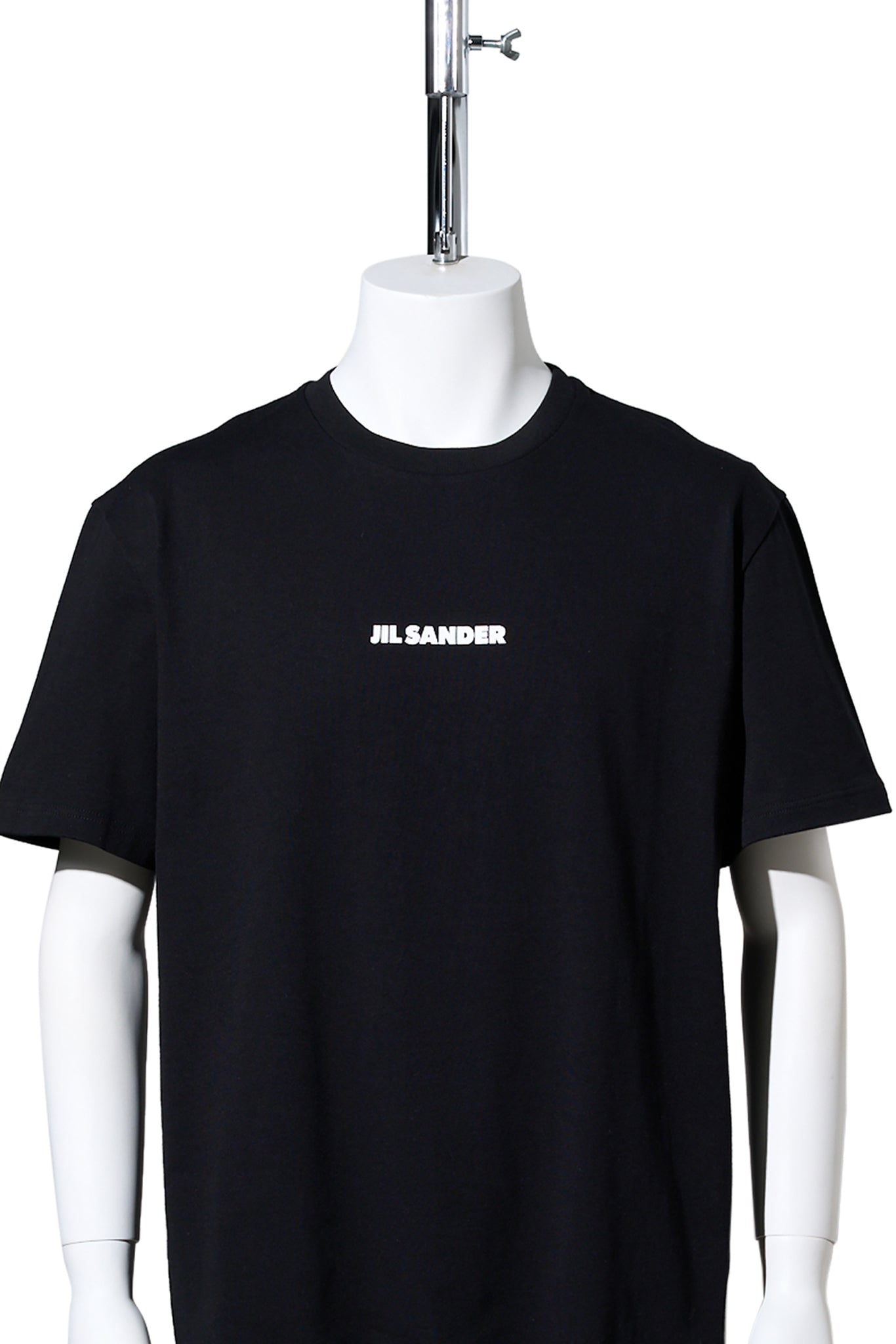 LOGO T-SHIRT CN SS / 001:BLACK