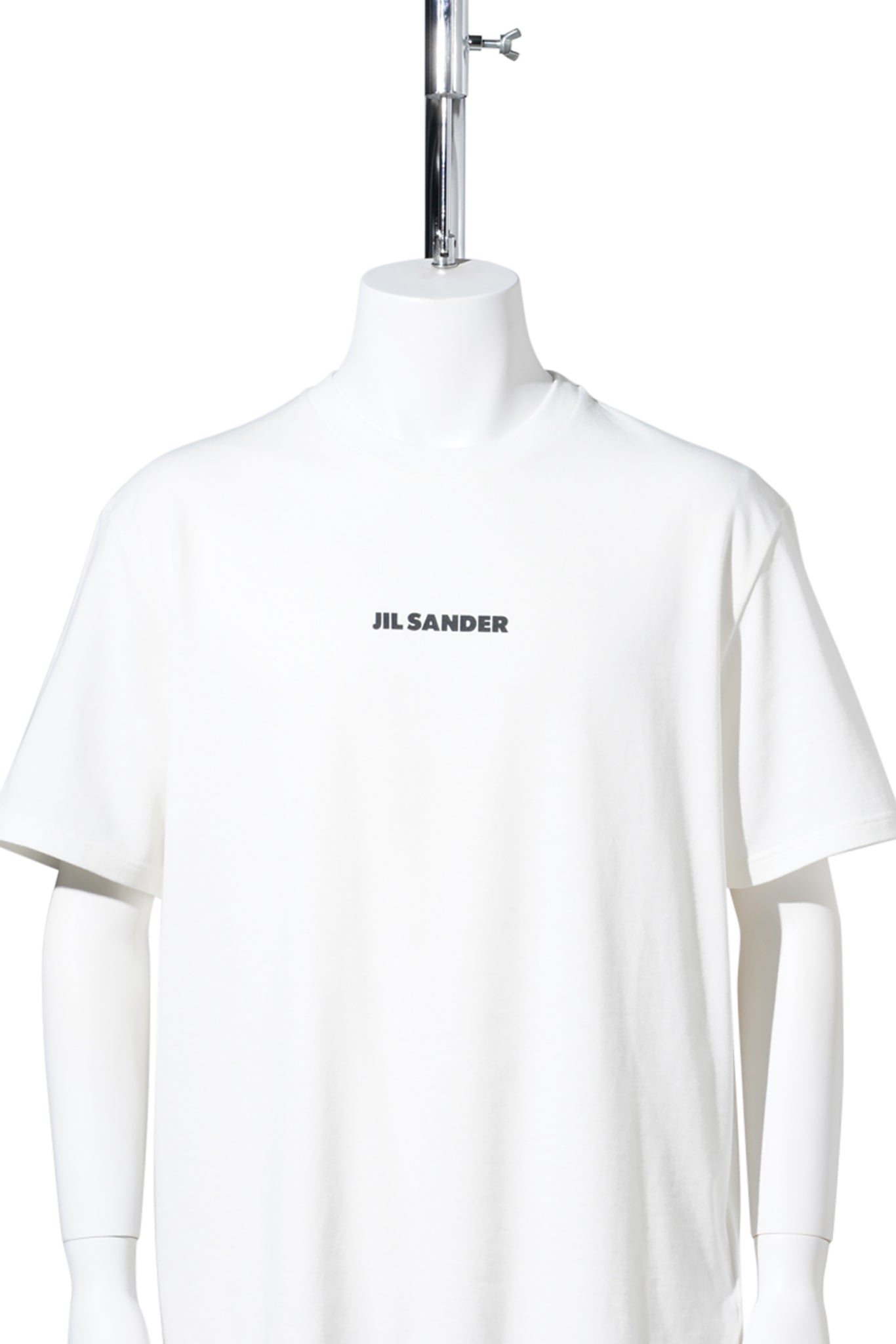 LOGO T-SHIRT CN SS / 102:PORCELAIN