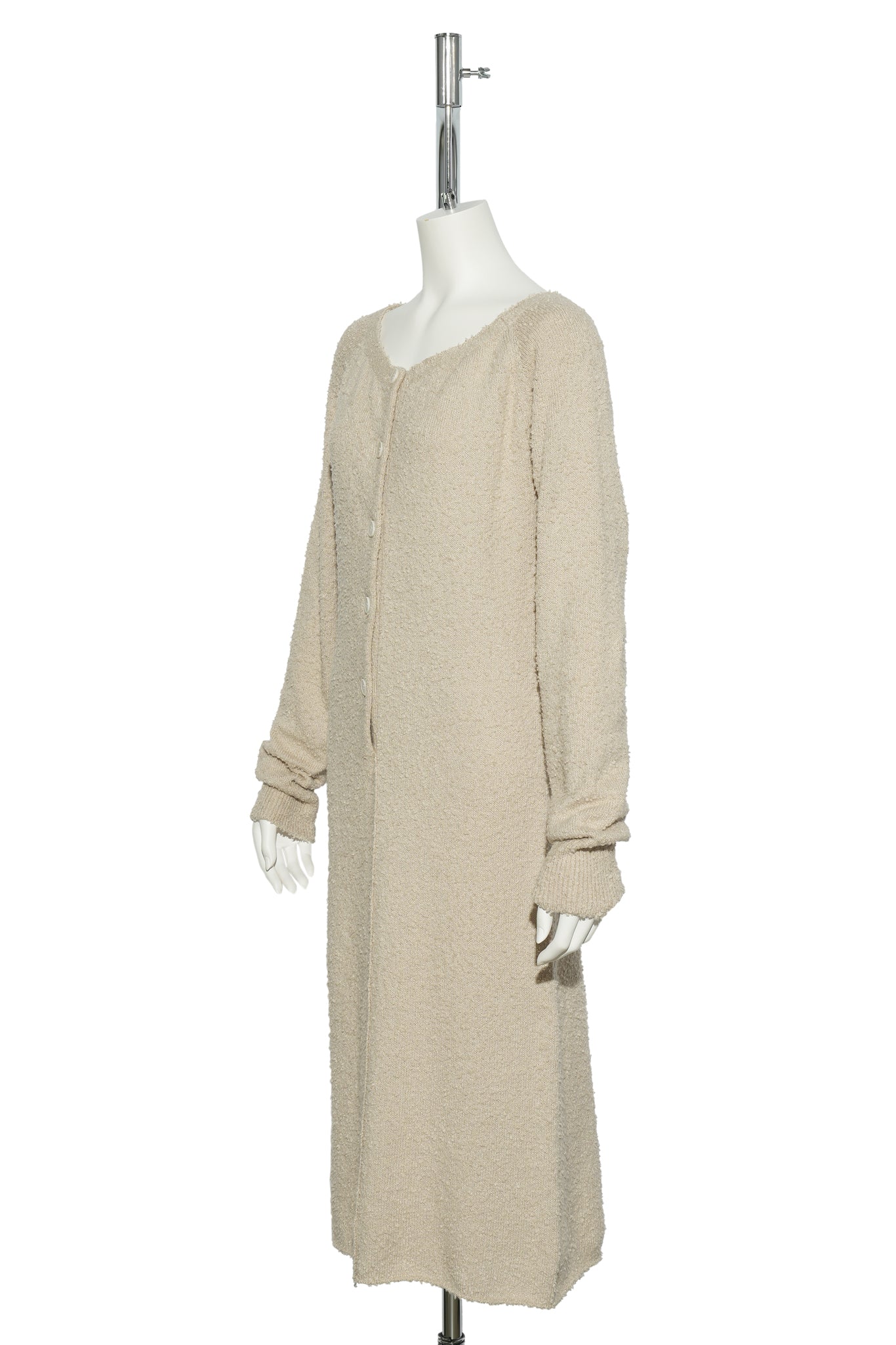 OFF SHOULDER SHIRTS DRESS / MATTBEIGE