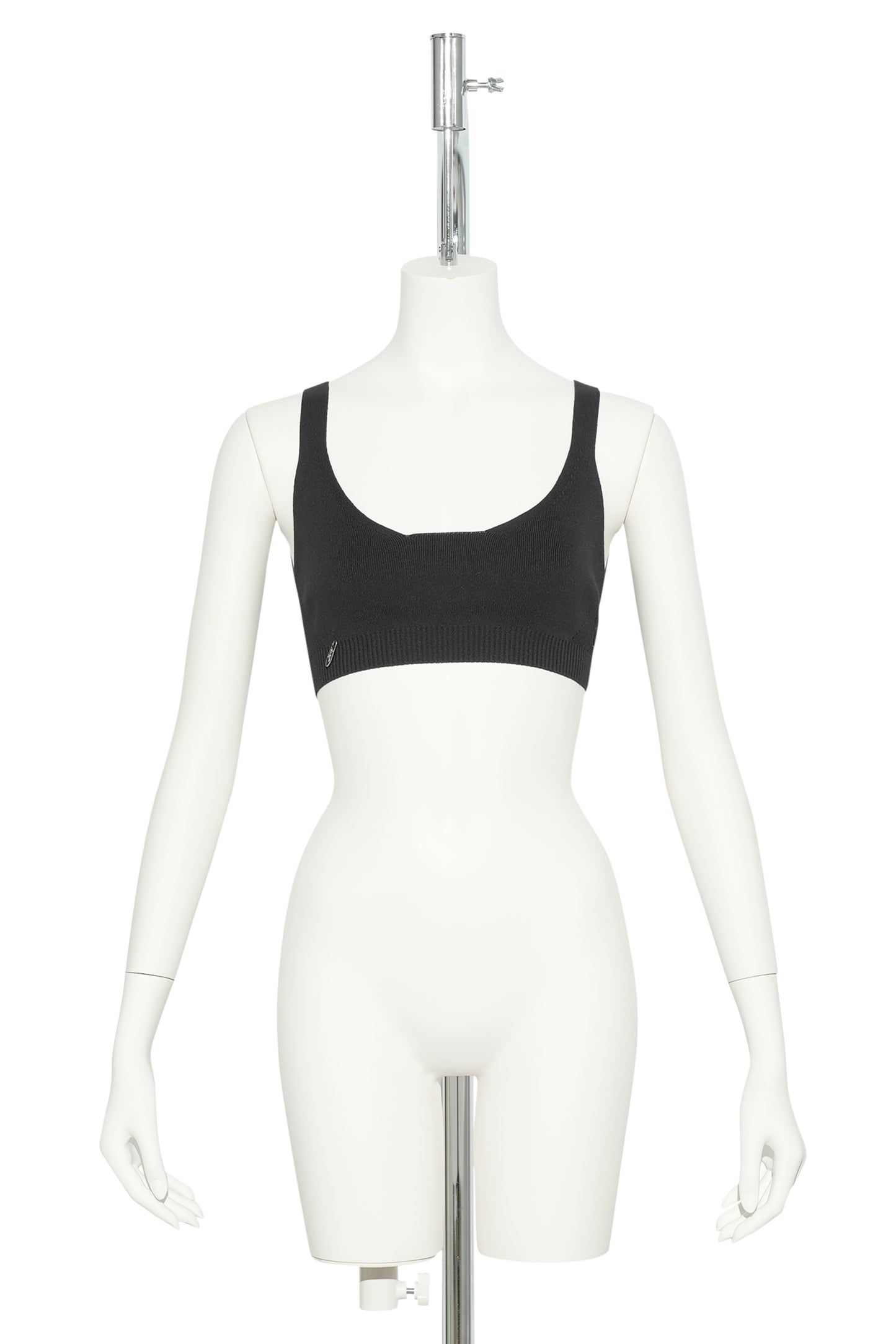 BACK STRAP BRA / BLACK