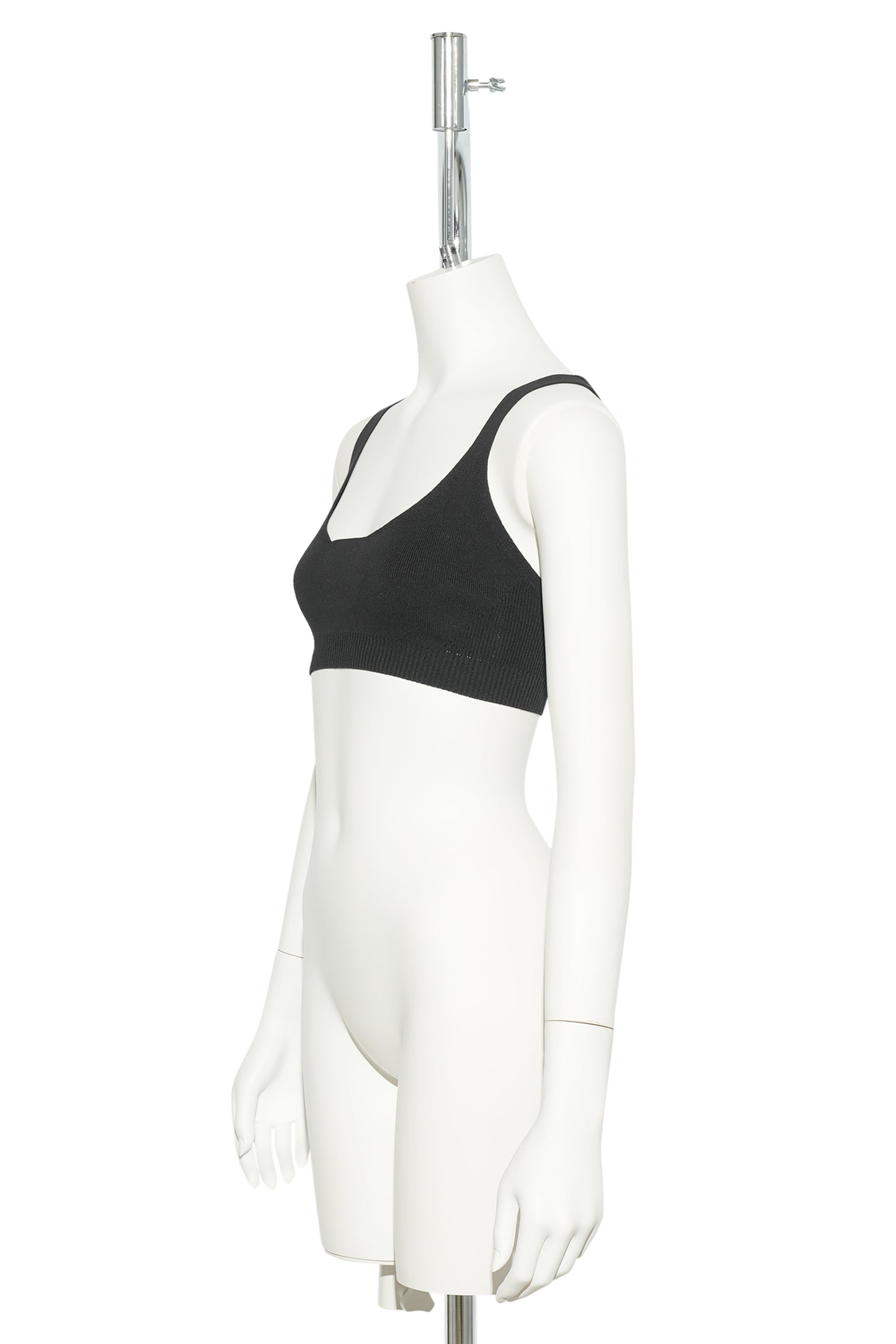 BACK STRAP BRA / BLACK