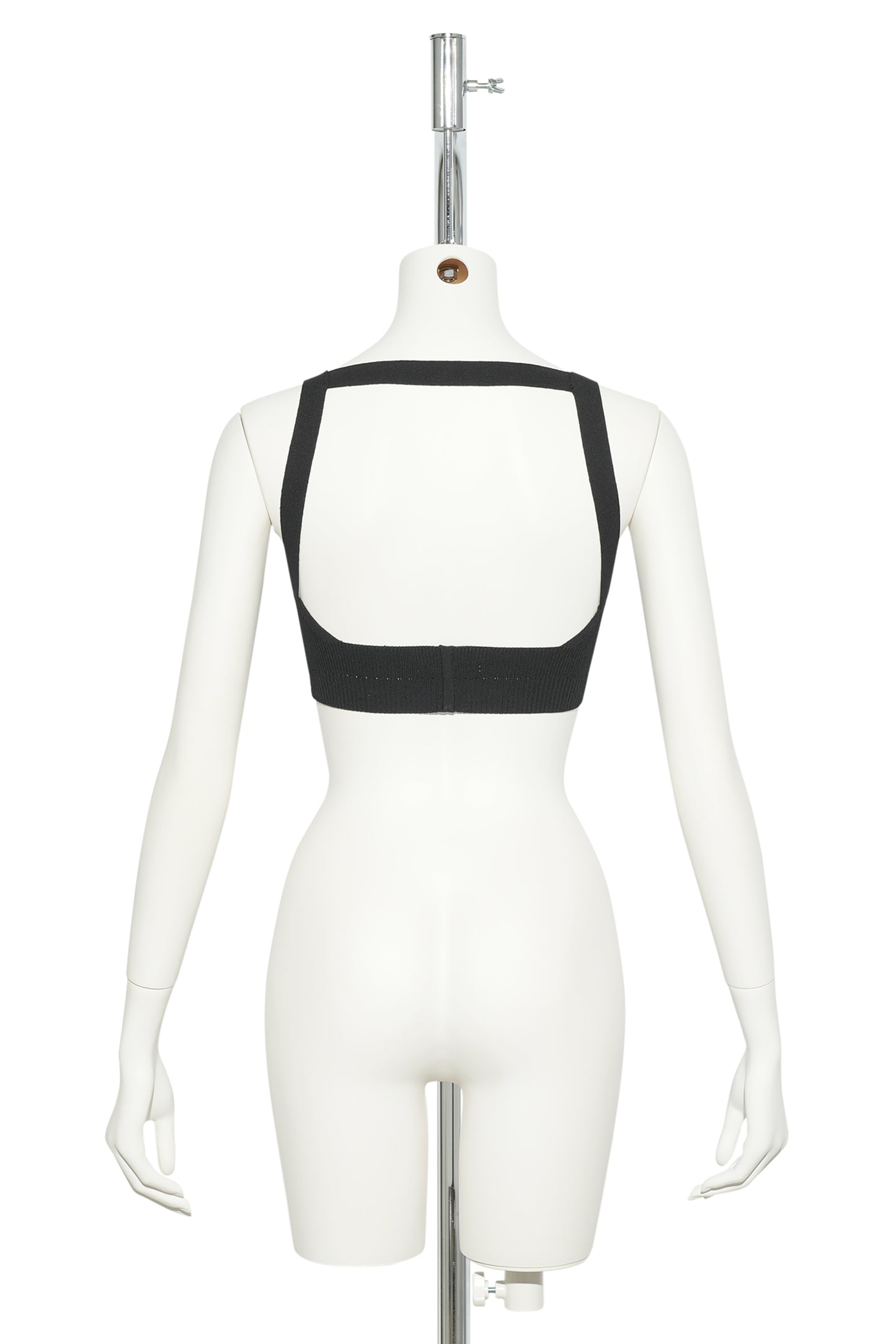 BACK STRAP BRA / BLACK