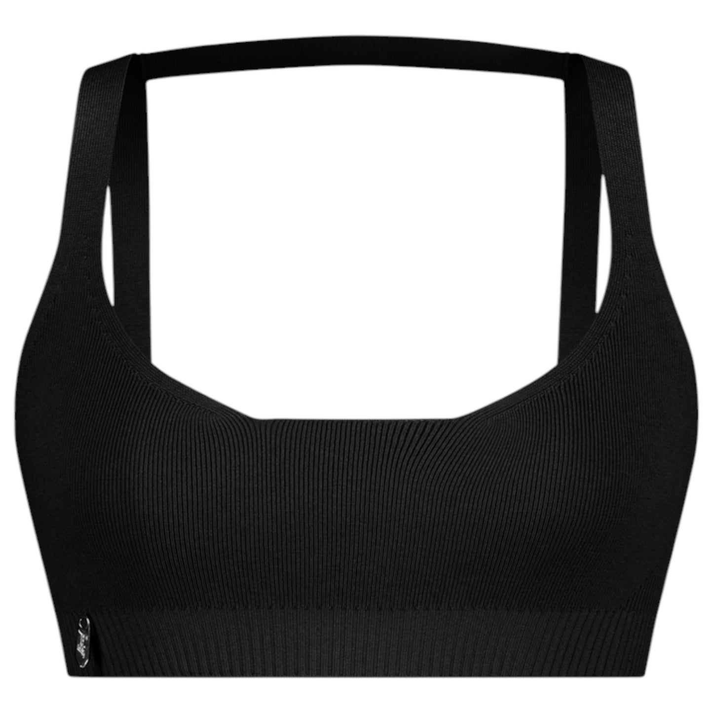 BACK STRAP BRA / BLACK