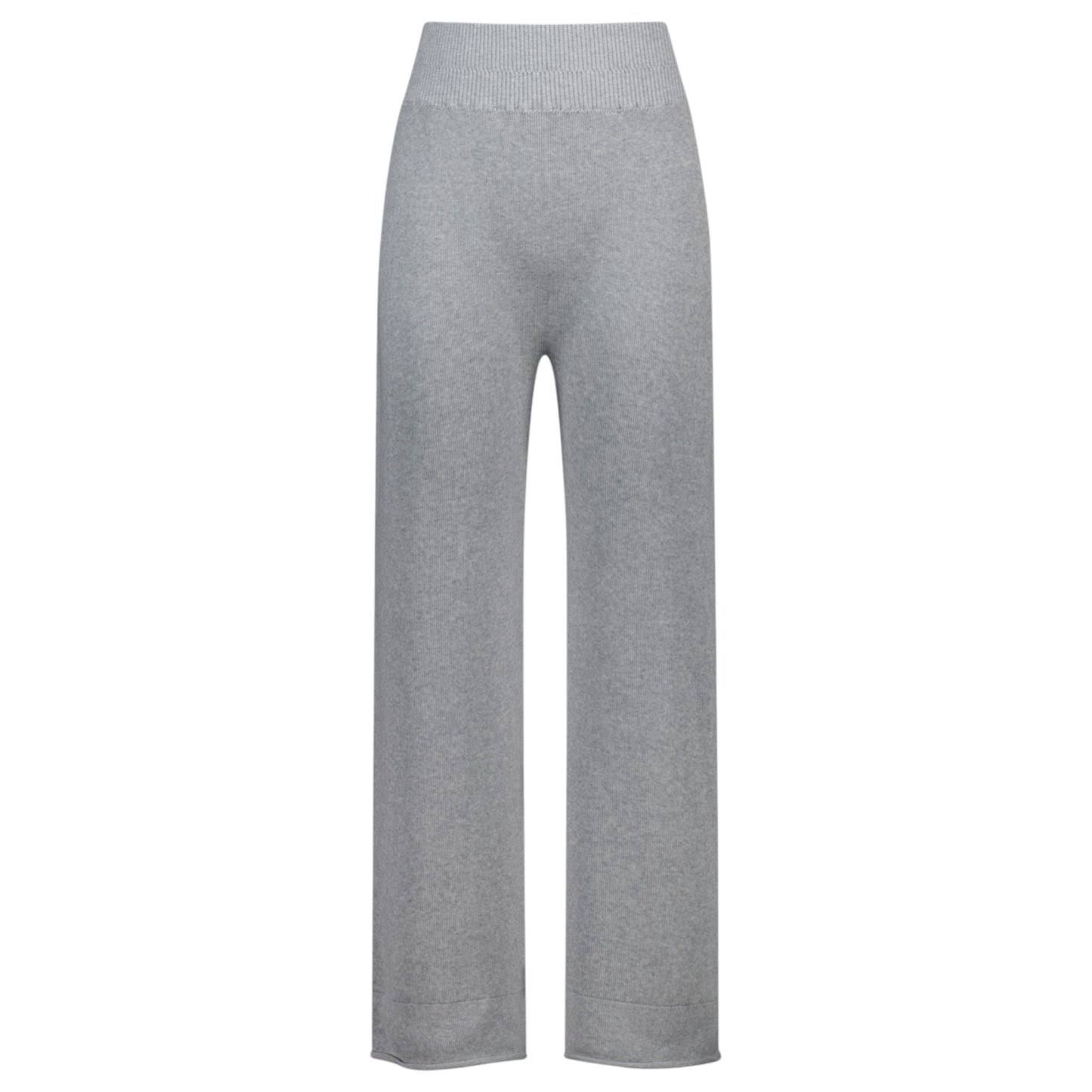 WIDE TROUSER / MELANGE GREY