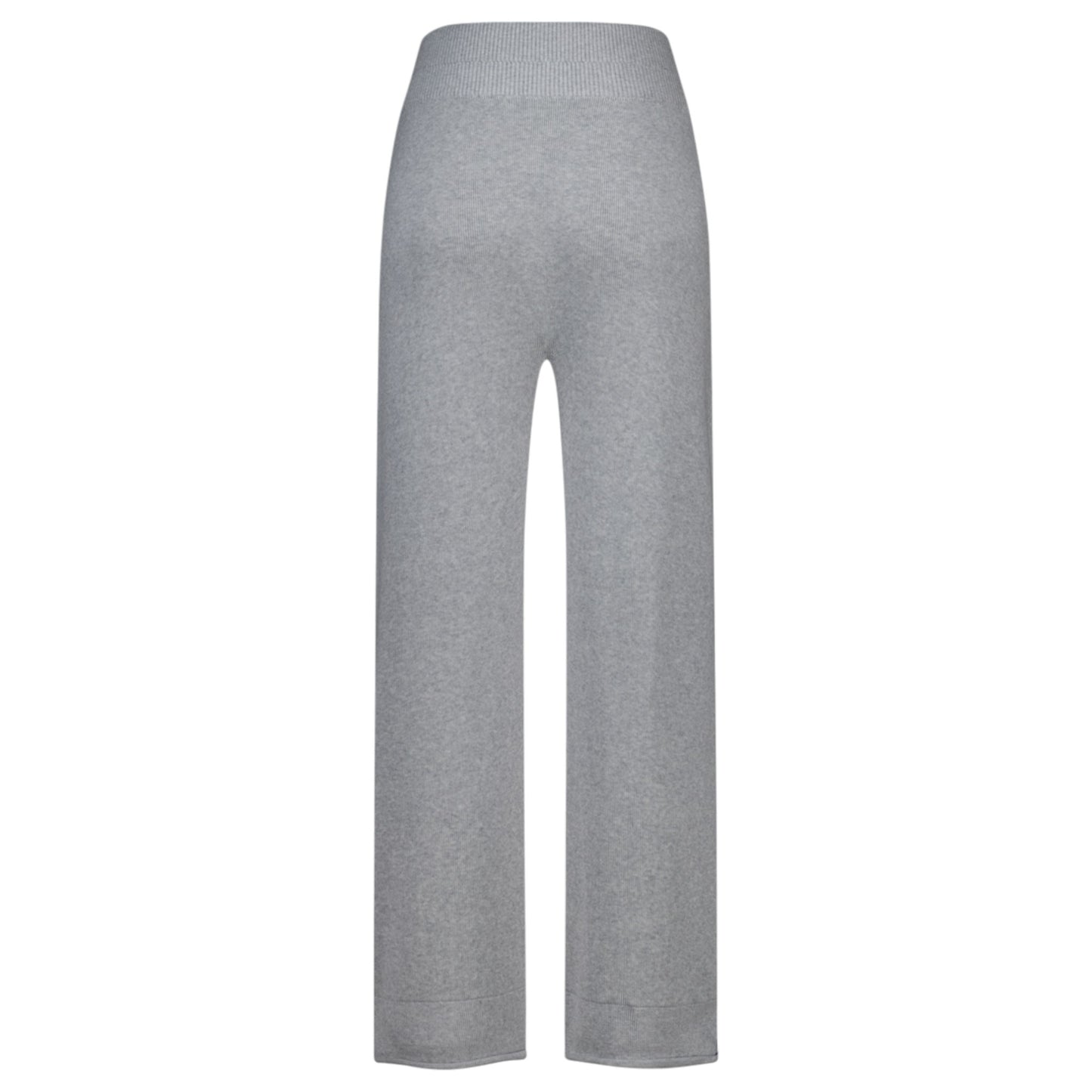 WIDE TROUSER / MELANGE GREY