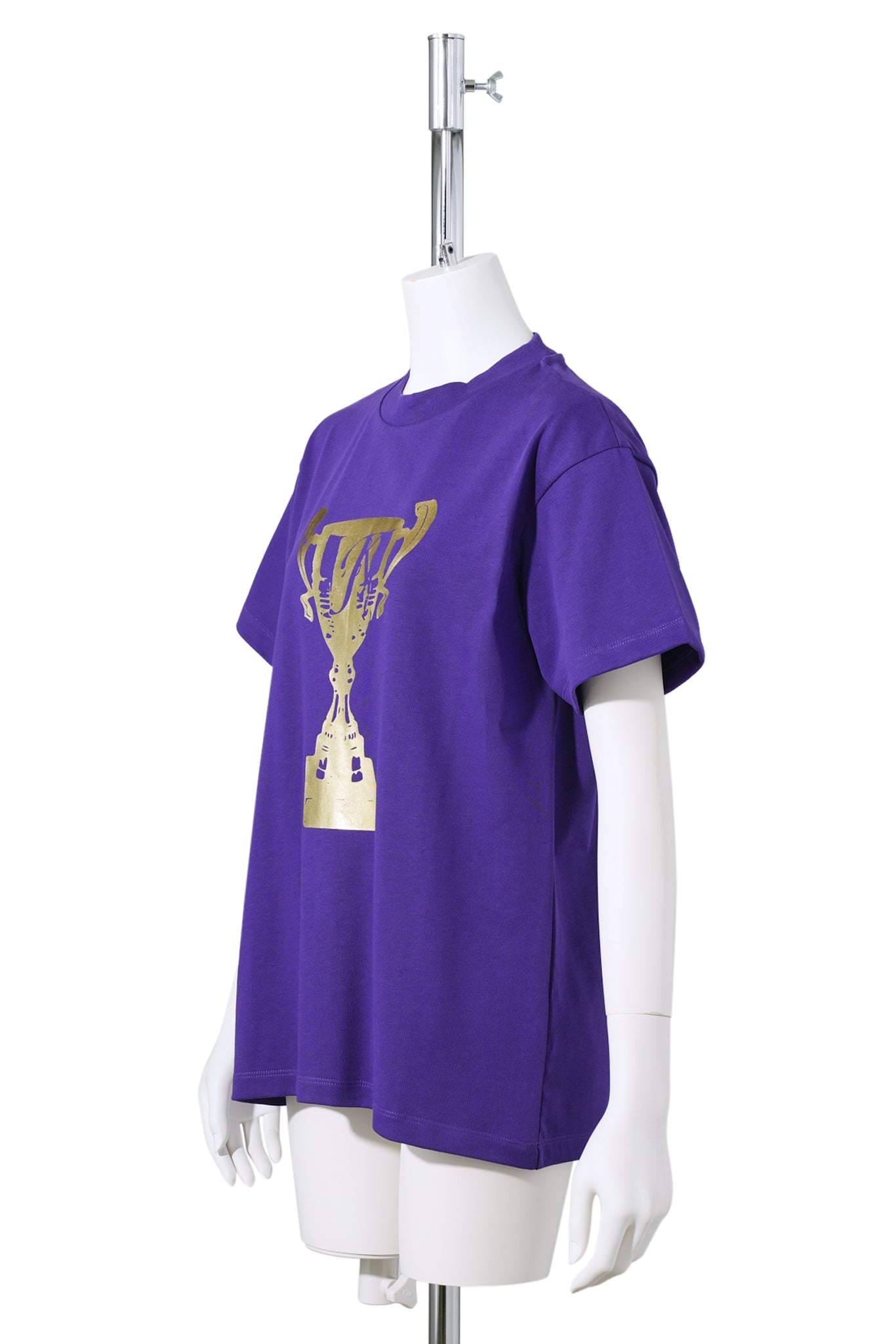 T-SHIRT / PURPLE