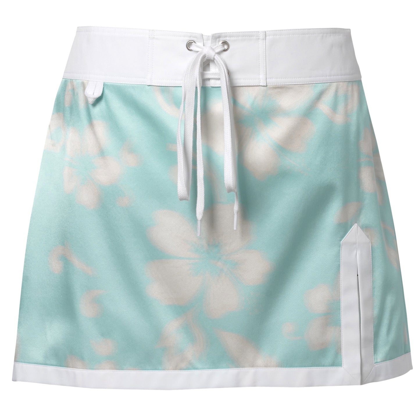MINI SKIRT / AQUA