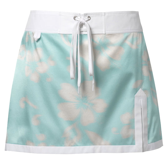 MINI SKIRT / AQUA