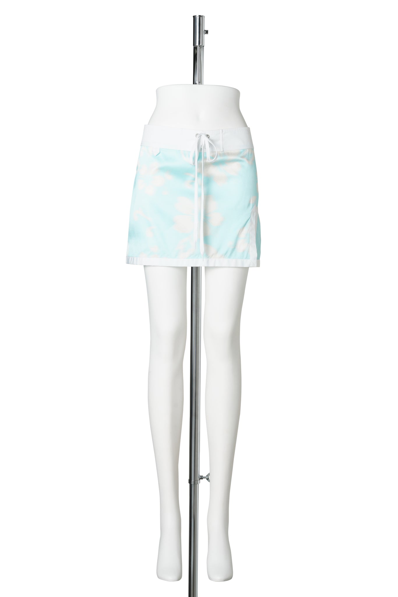 MINI SKIRT / AQUA