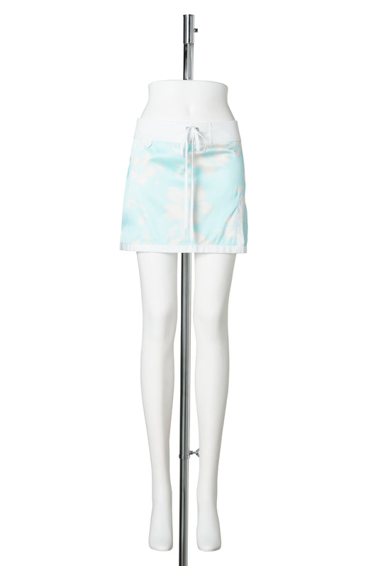 MINI SKIRT / AQUA