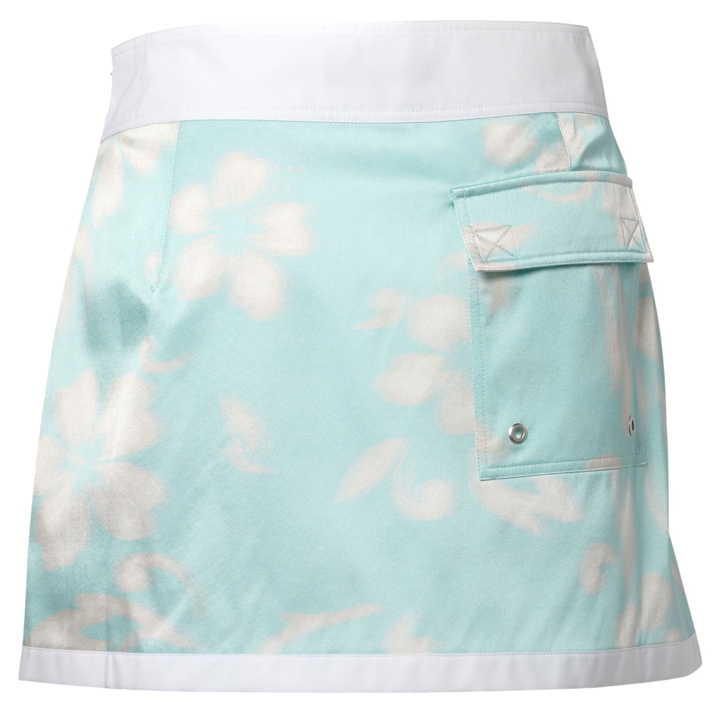 MINI SKIRT / AQUA