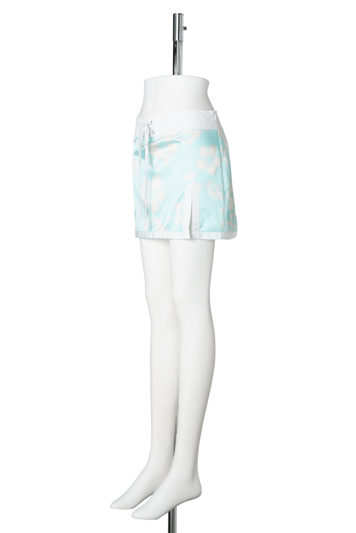 MINI SKIRT / AQUA