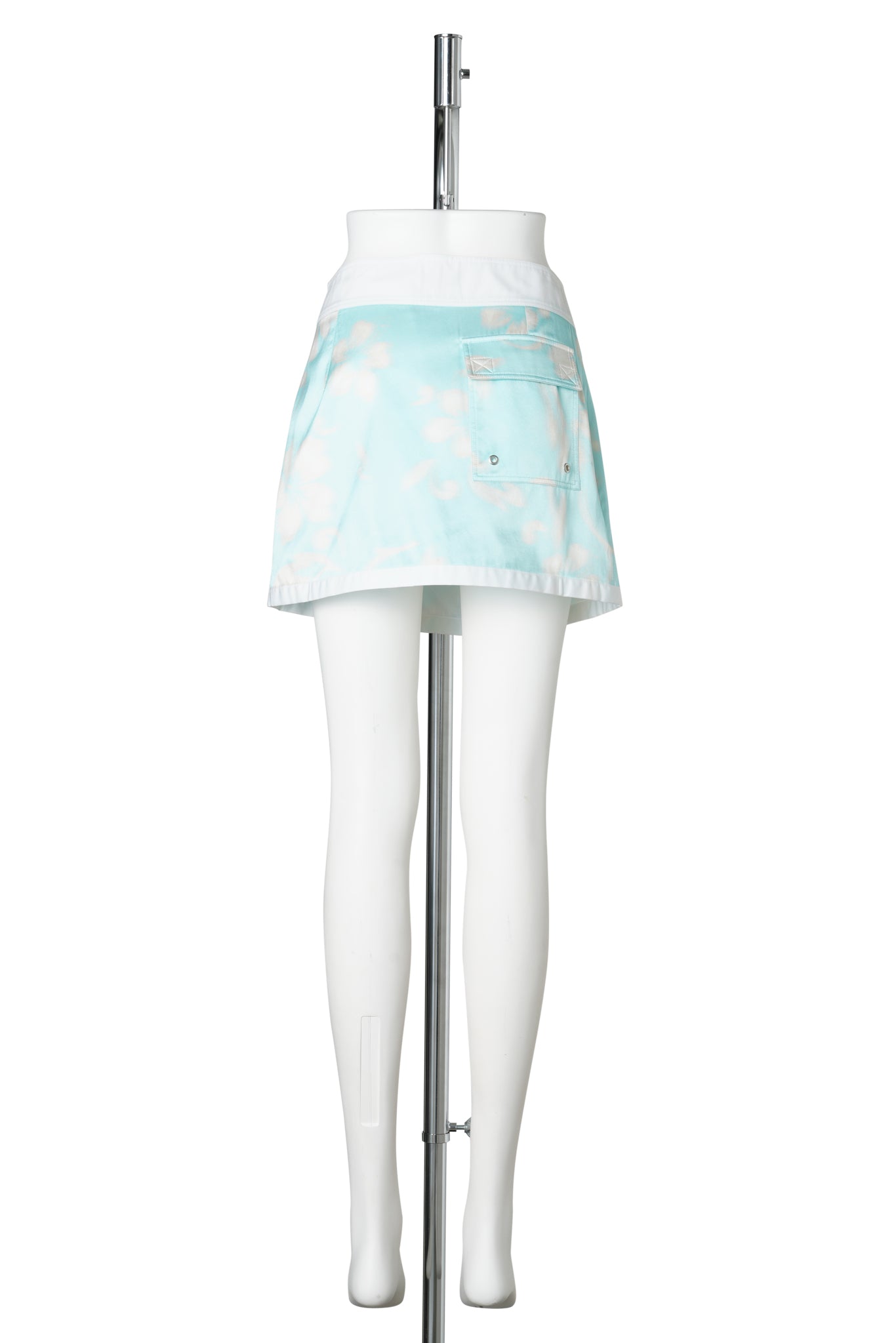 MINI SKIRT / AQUA