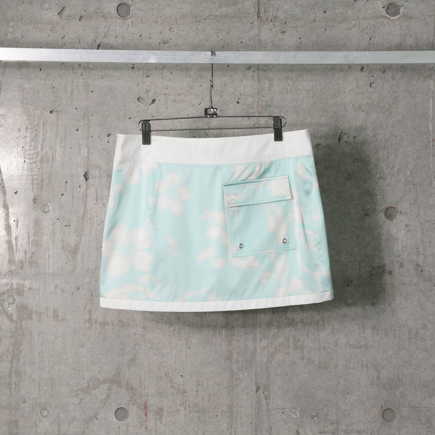 MINI SKIRT / AQUA