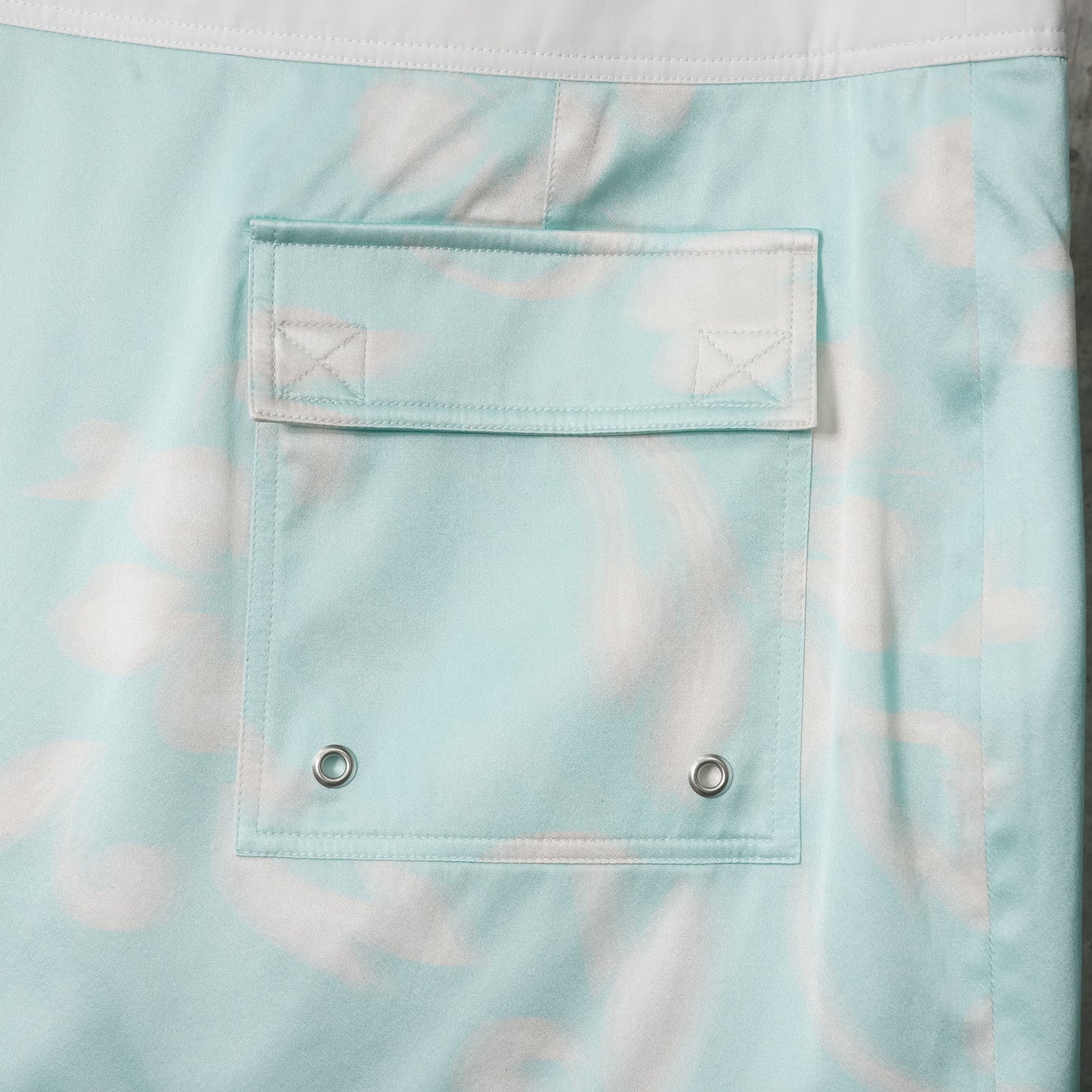 MINI SKIRT / AQUA