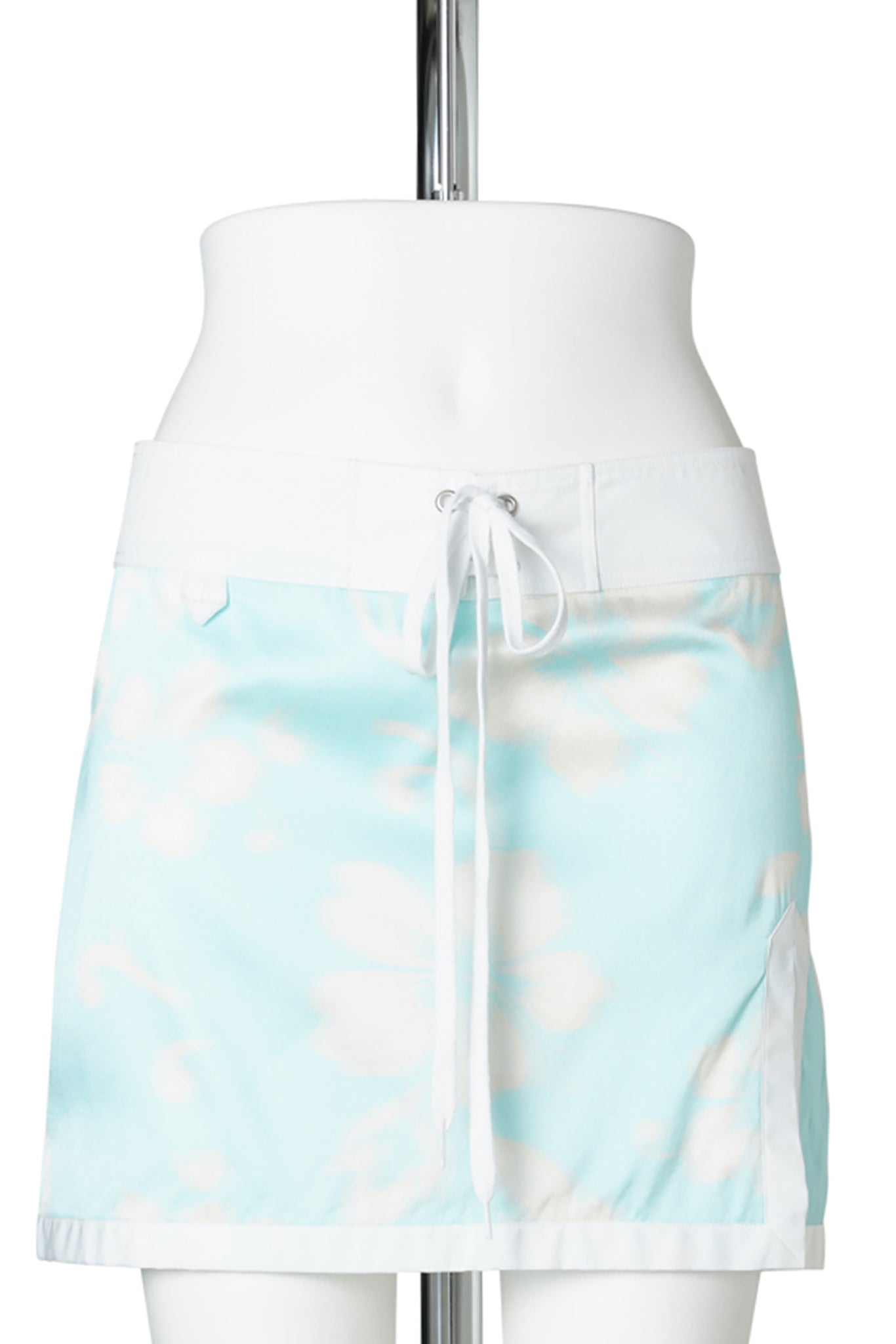 MINI SKIRT / AQUA