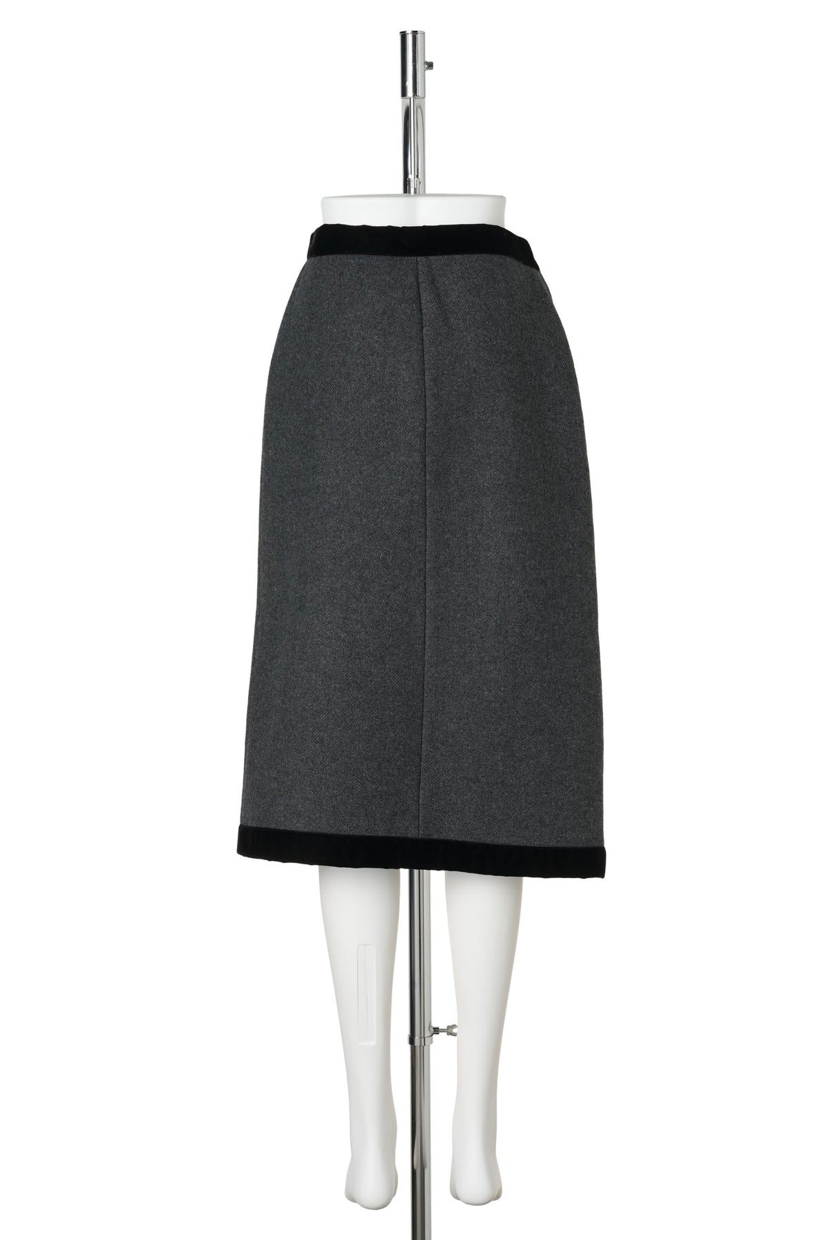 BLANKET SKIRT / GREY