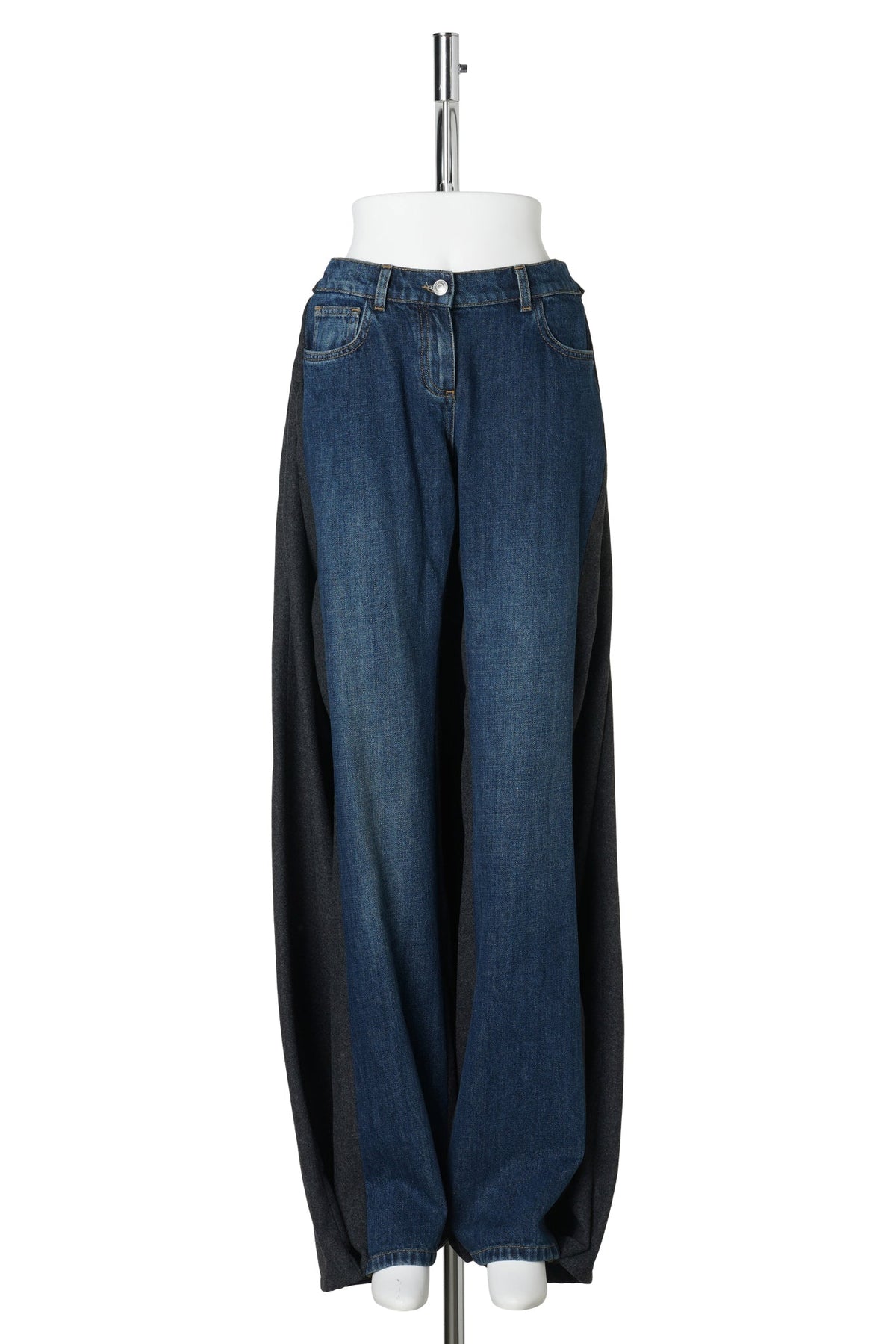DOUBLE PANTALON / BLUE JEANS