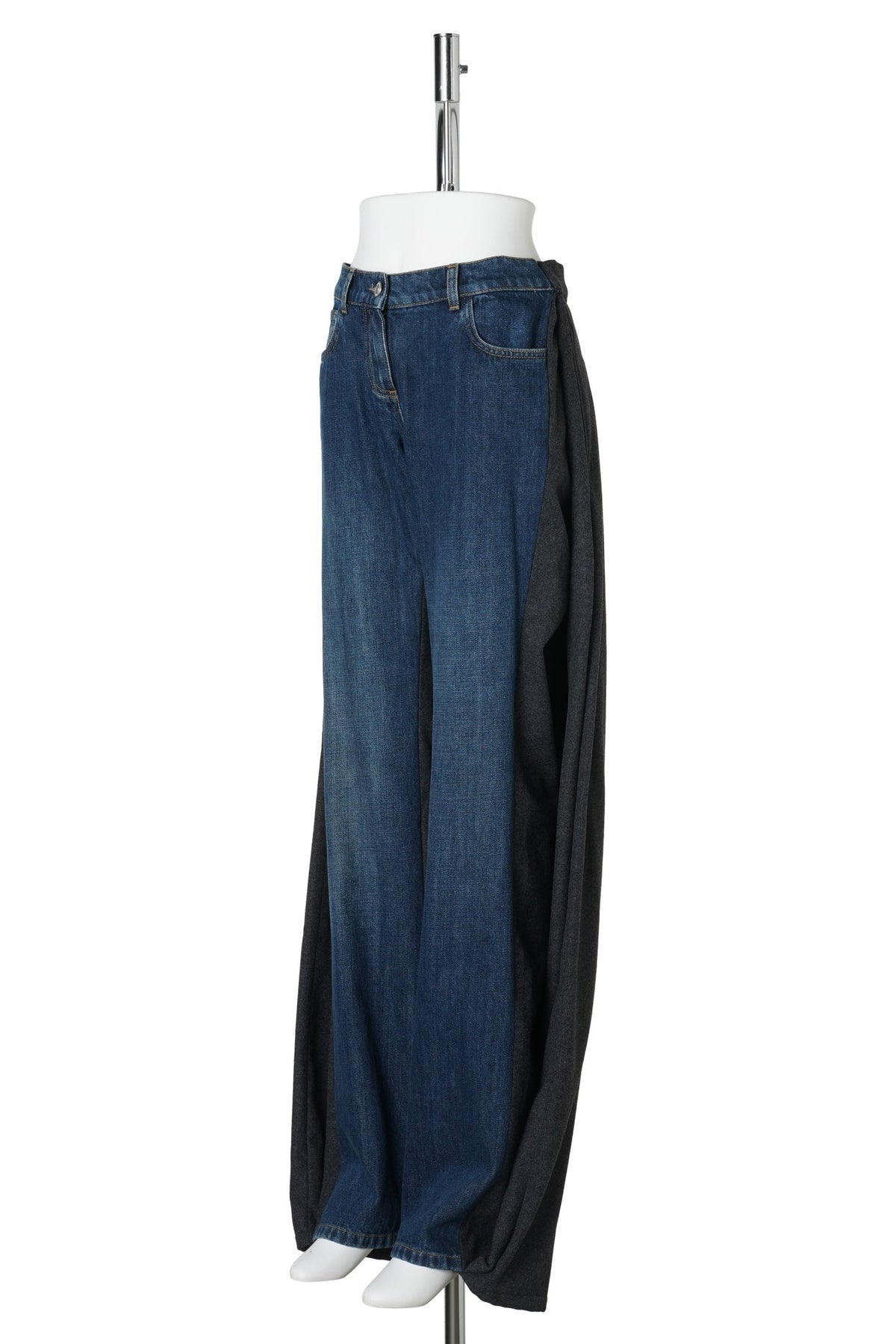 DOUBLE PANTALON / BLUE JEANS
