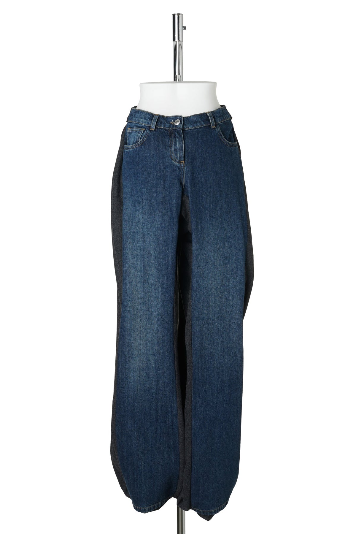 DOUBLE PANTALON / BLUE JEANS