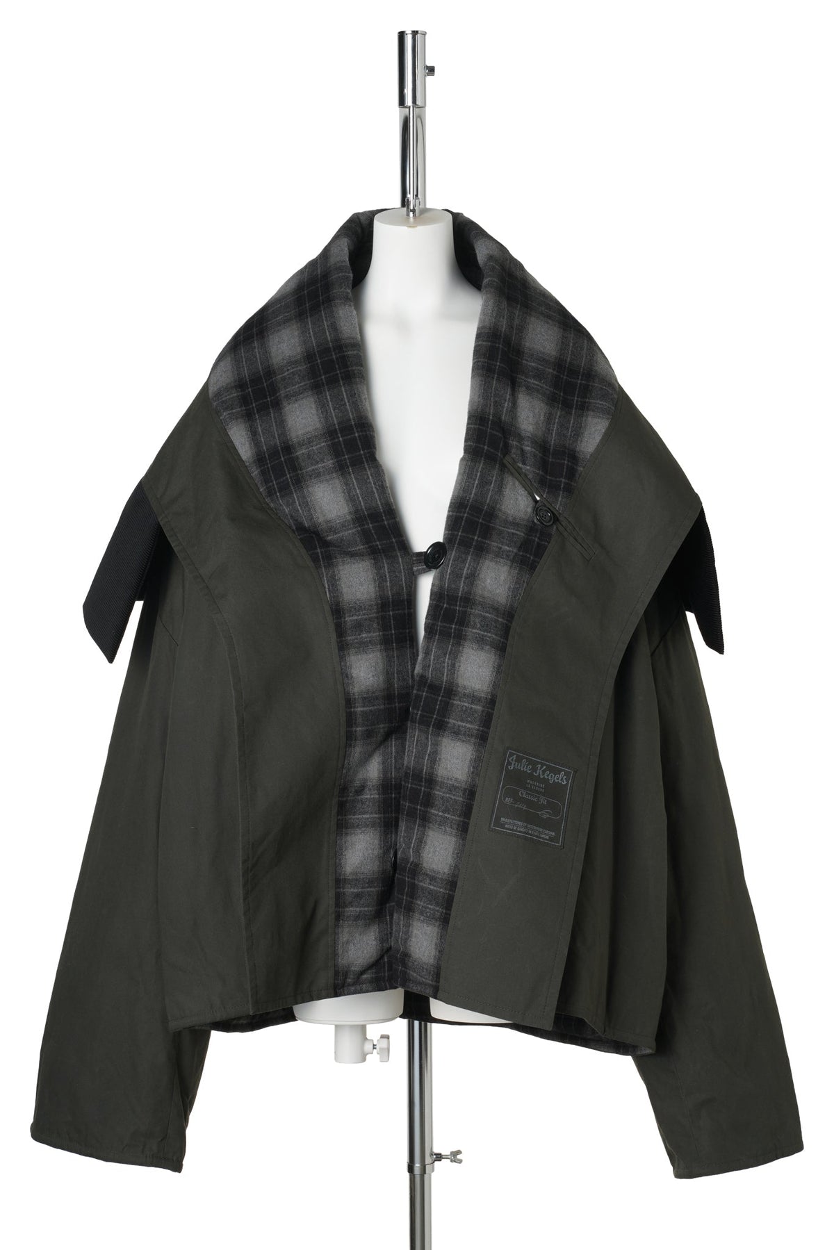 PUFFED COAT / GREEN