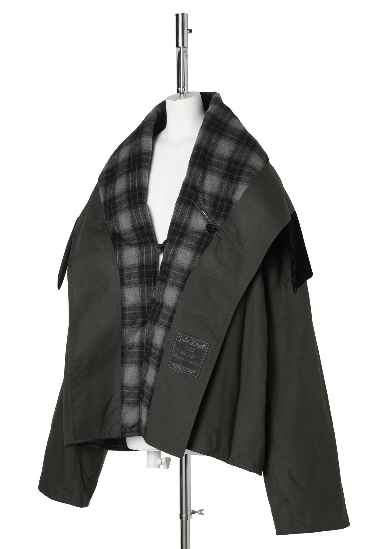 PUFFED COAT / GREEN