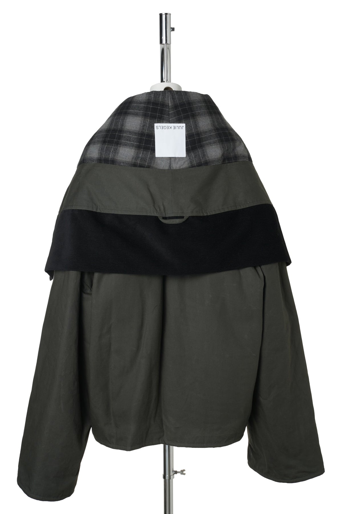 PUFFED COAT / GREEN