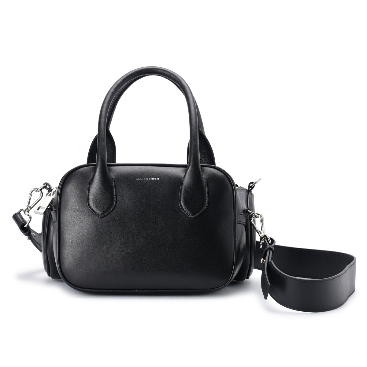 DOUBLE BAG S / BLACK