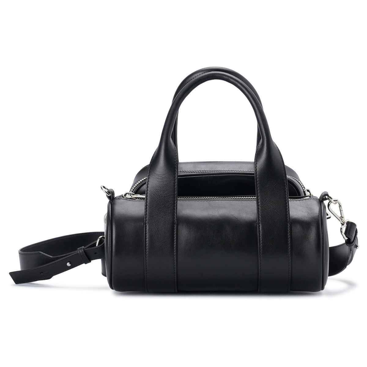 DOUBLE BAG S / BLACK
